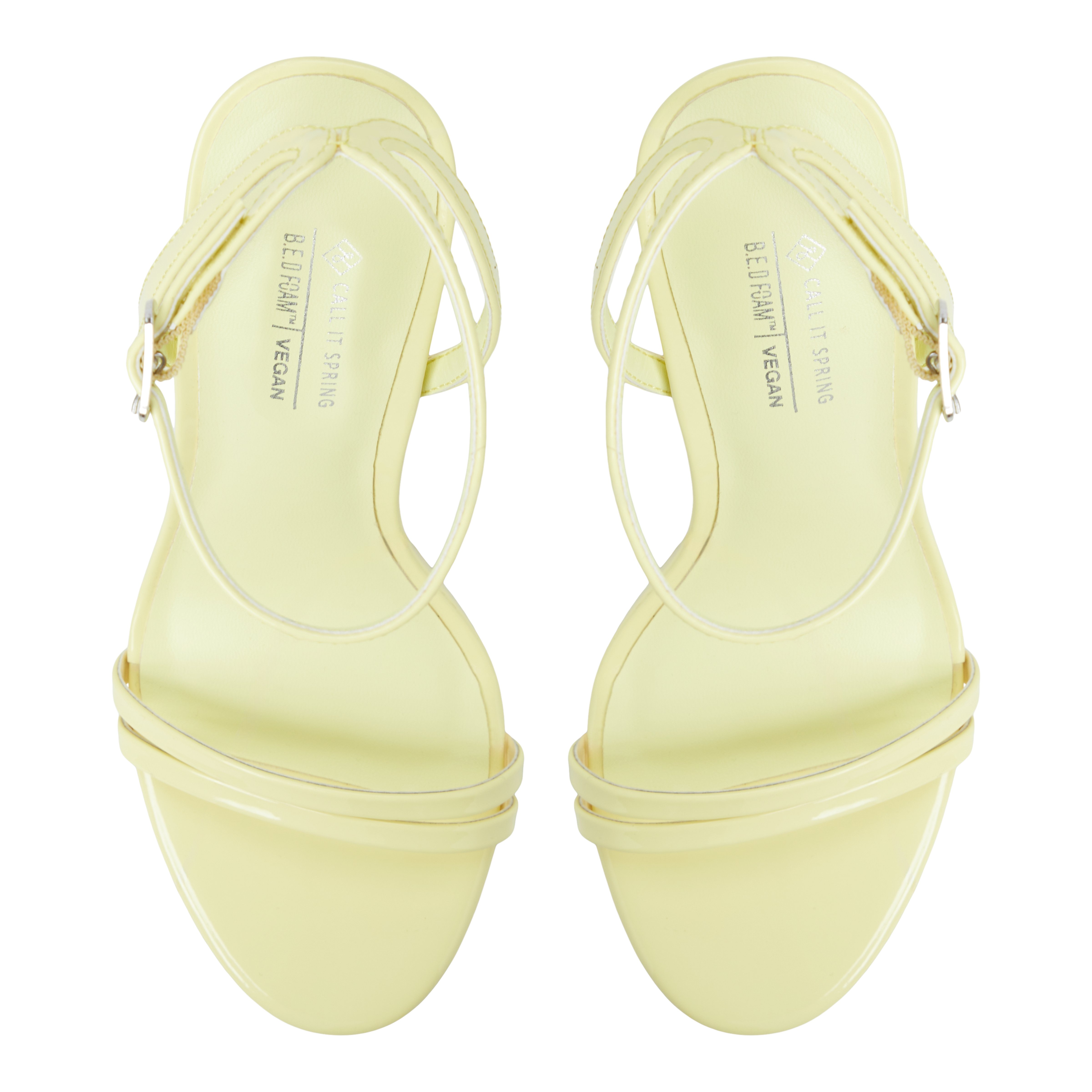 Azuucar Light Yellow Women's Butter