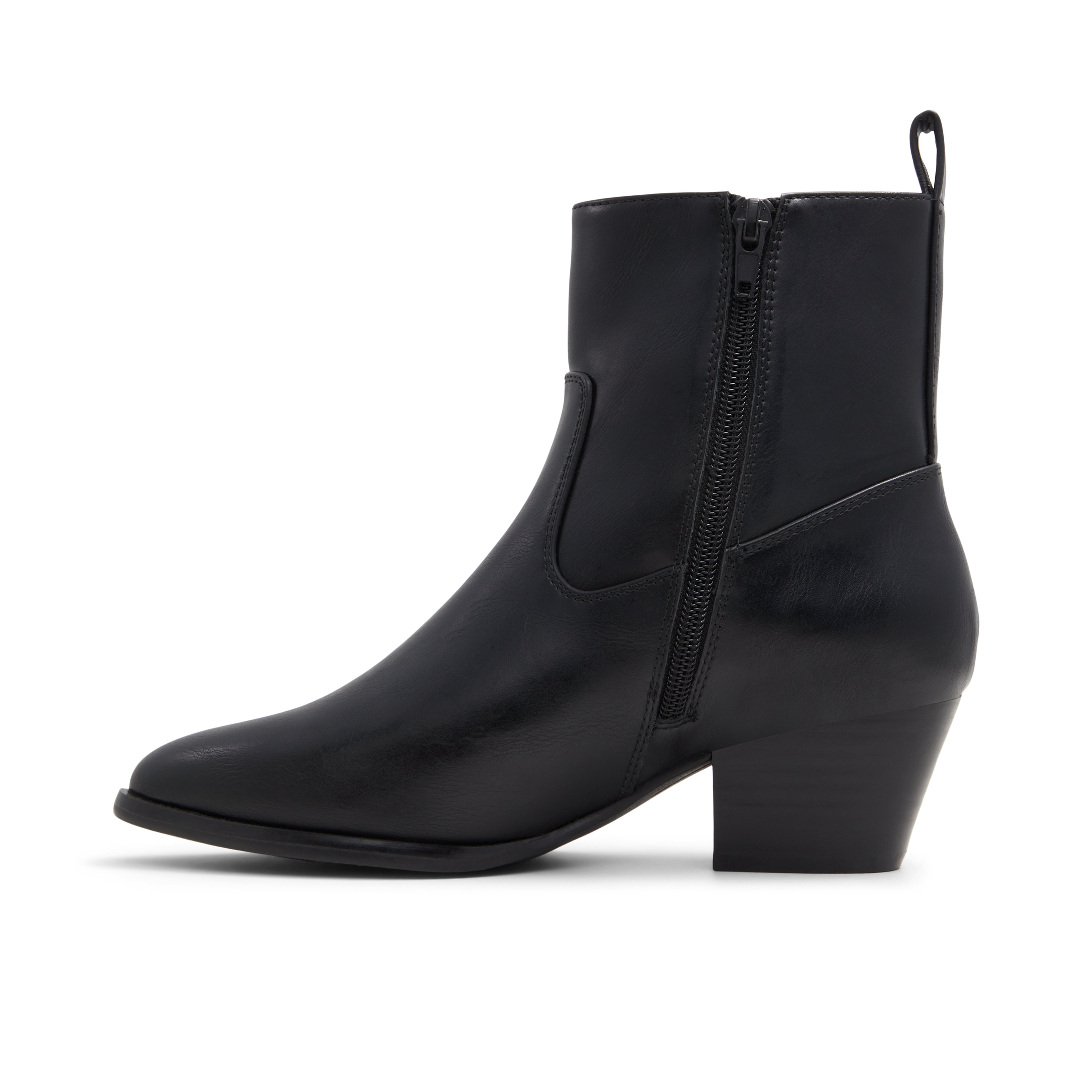 Baileyy Black Women's Ankle Boots