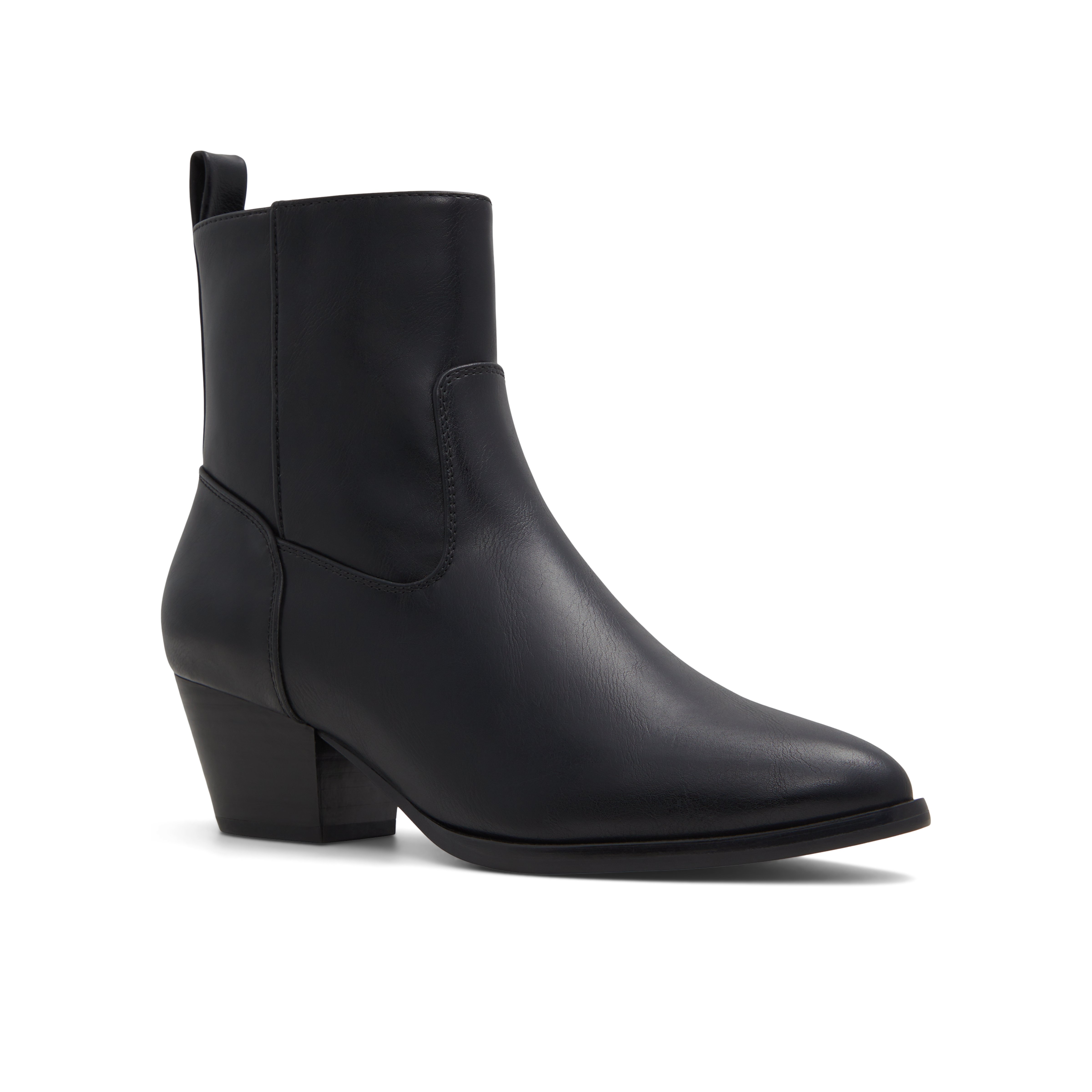 Baileyy Black Women's Ankle Boots