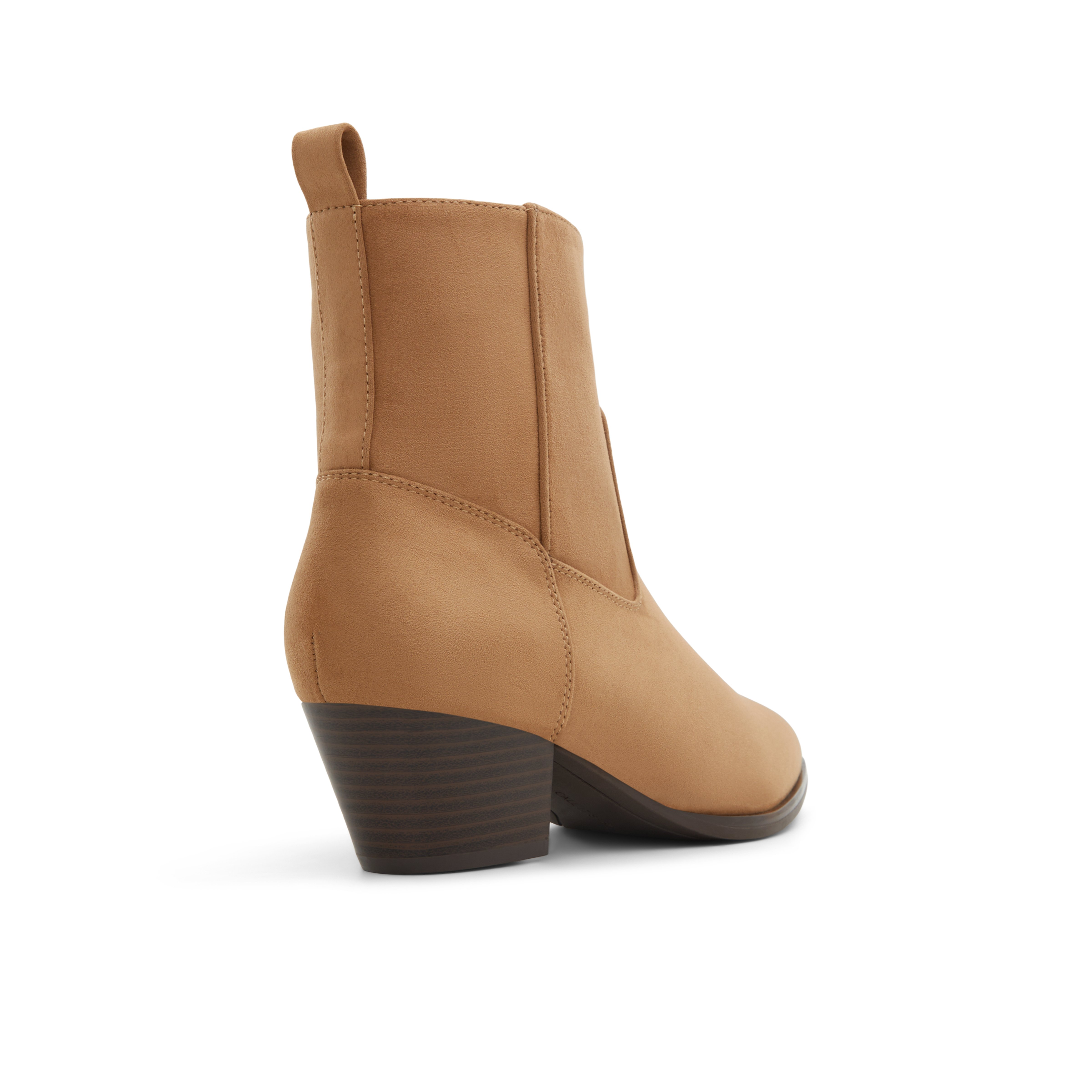 Baileyy Medium Beige Women's Ankle Boots