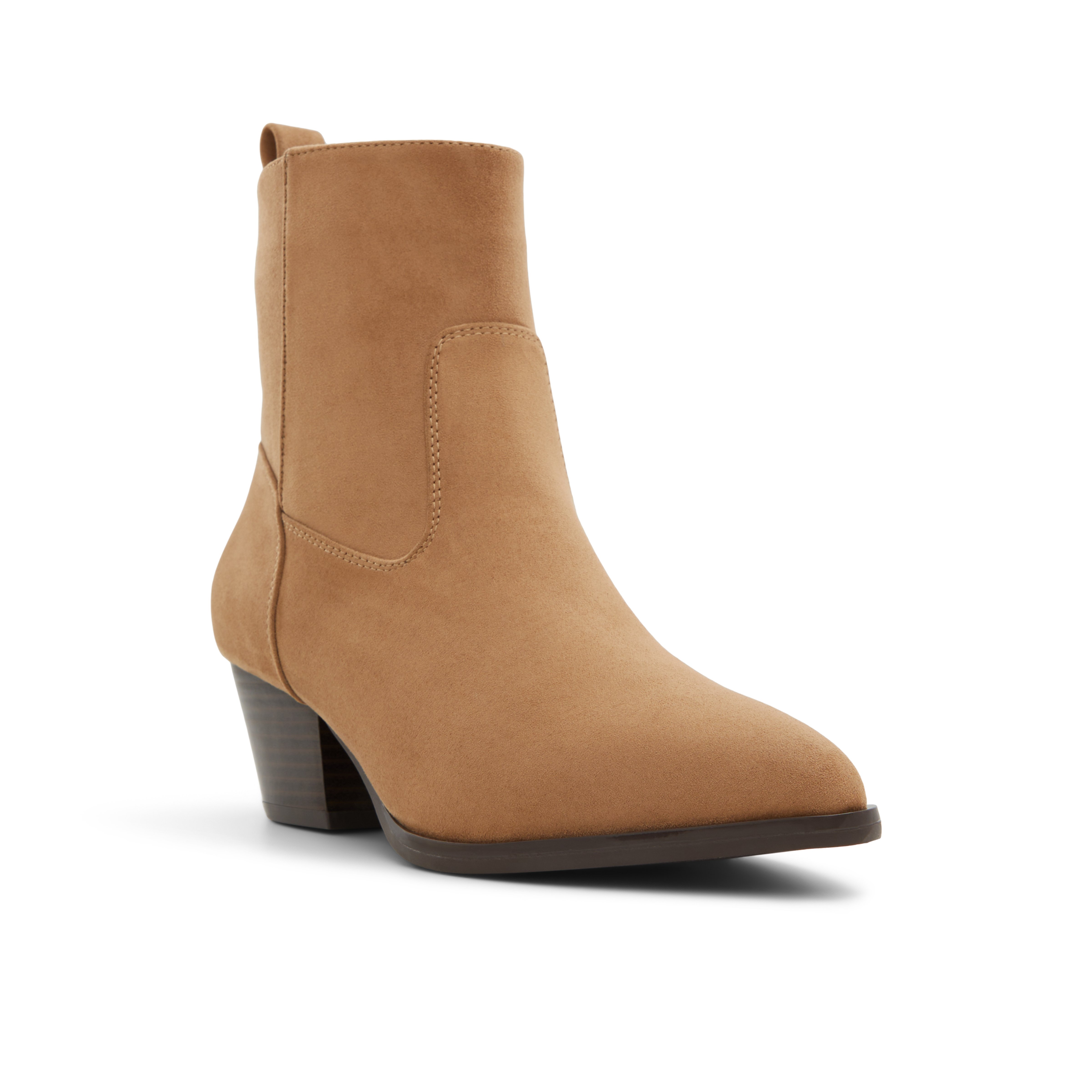 Baileyy Medium Beige Women's Ankle Boots