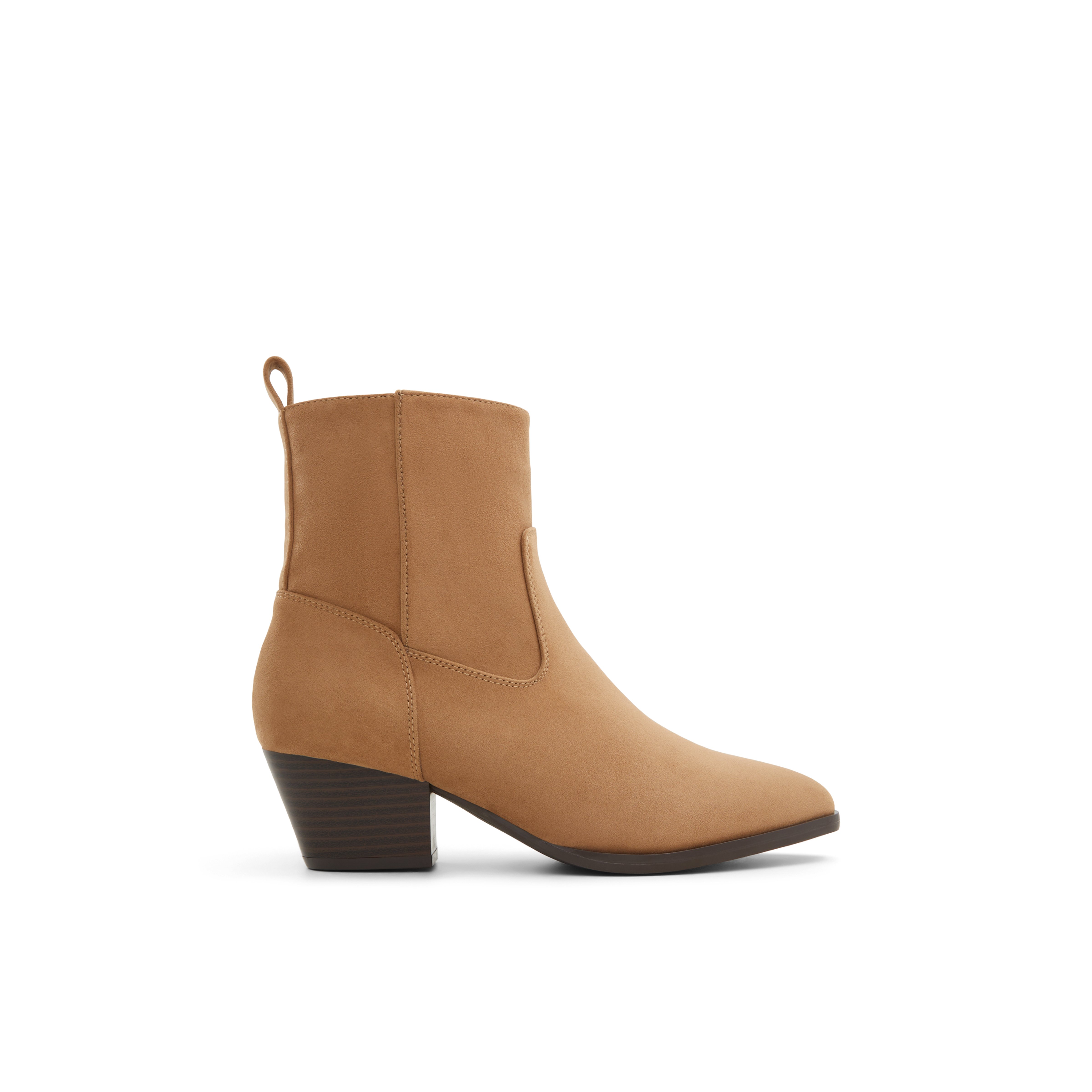 Baileyy Medium Beige Women's Ankle Boots