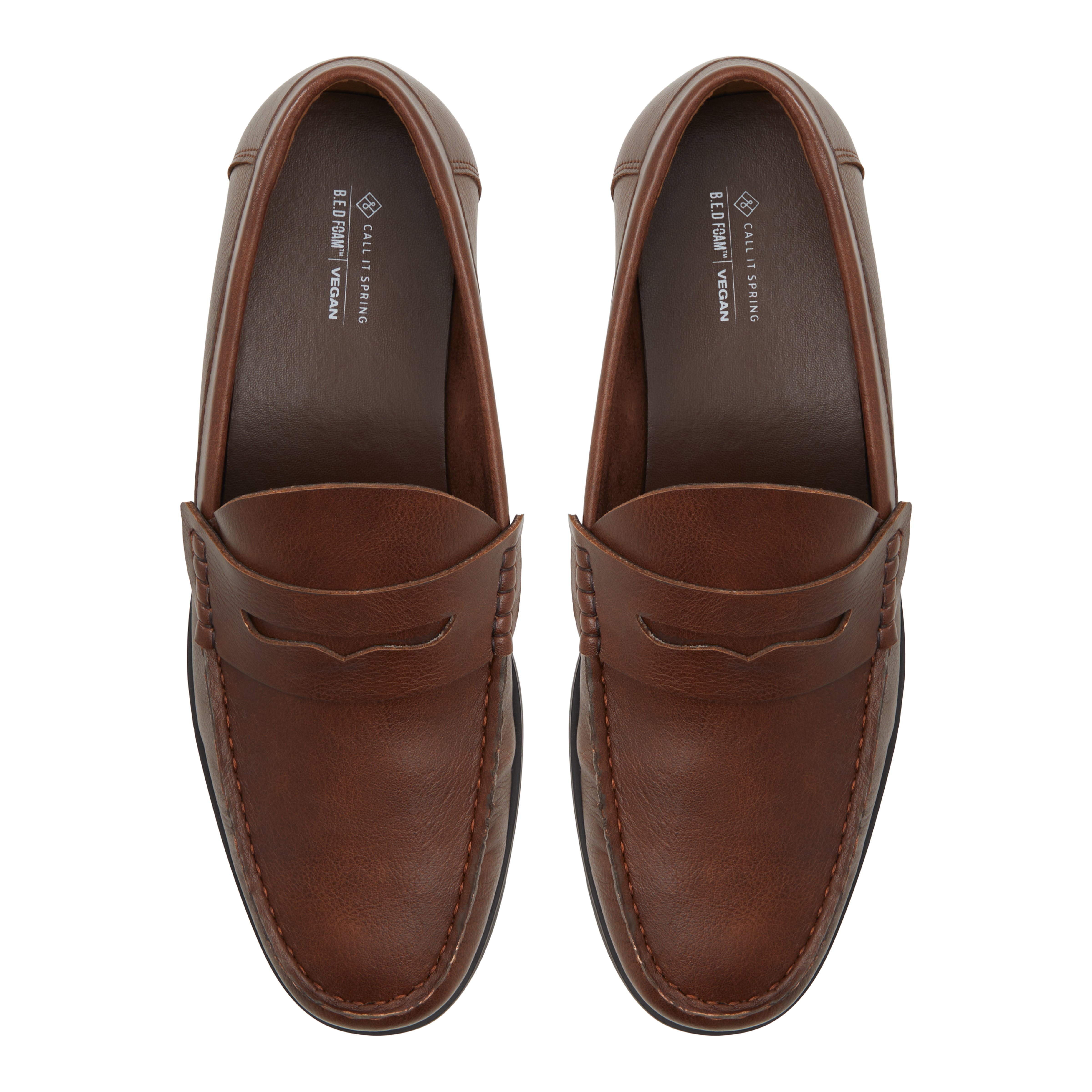 Baxter Cognac Men's Lace-ups