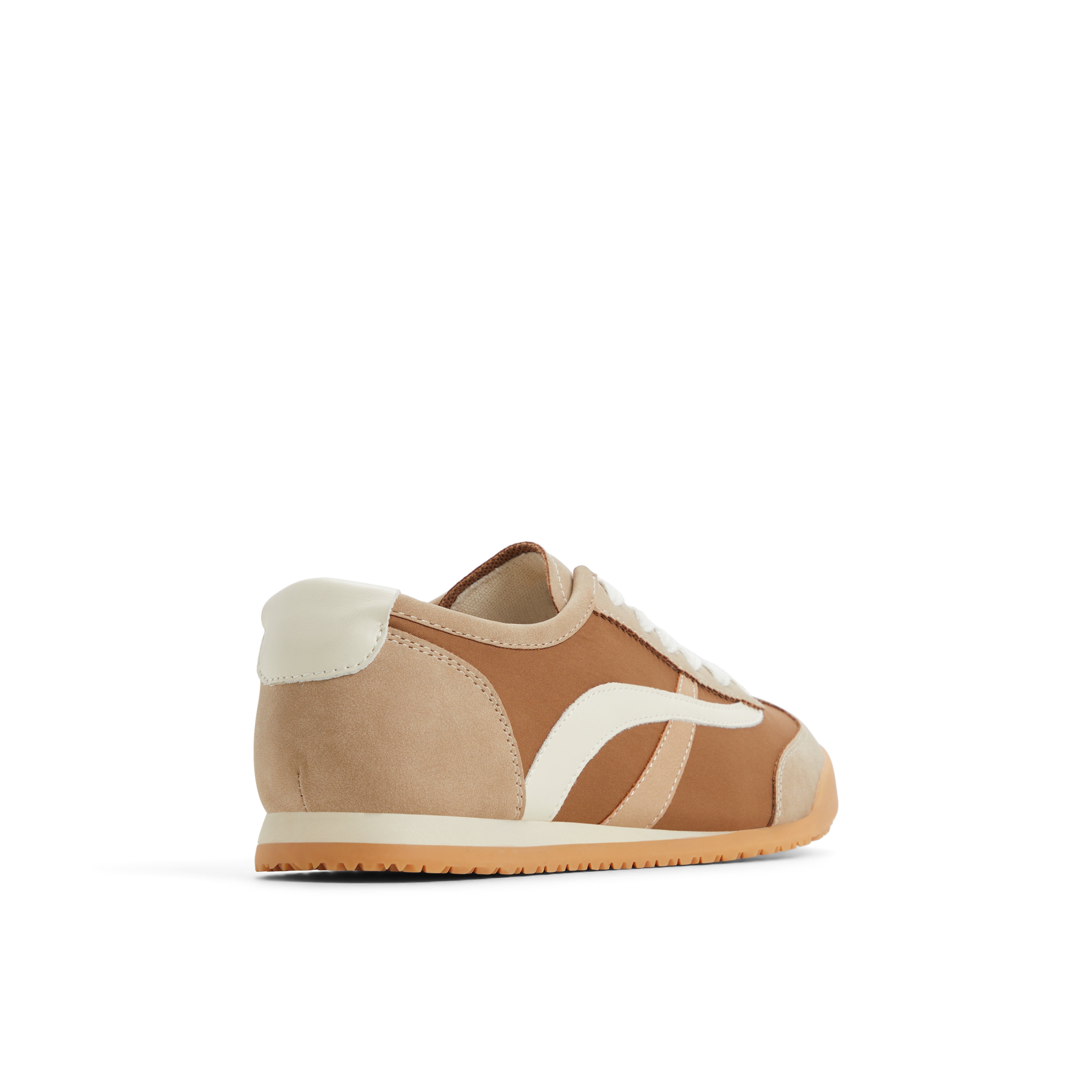 Beaa Light Brown Women's Retro Sneakers