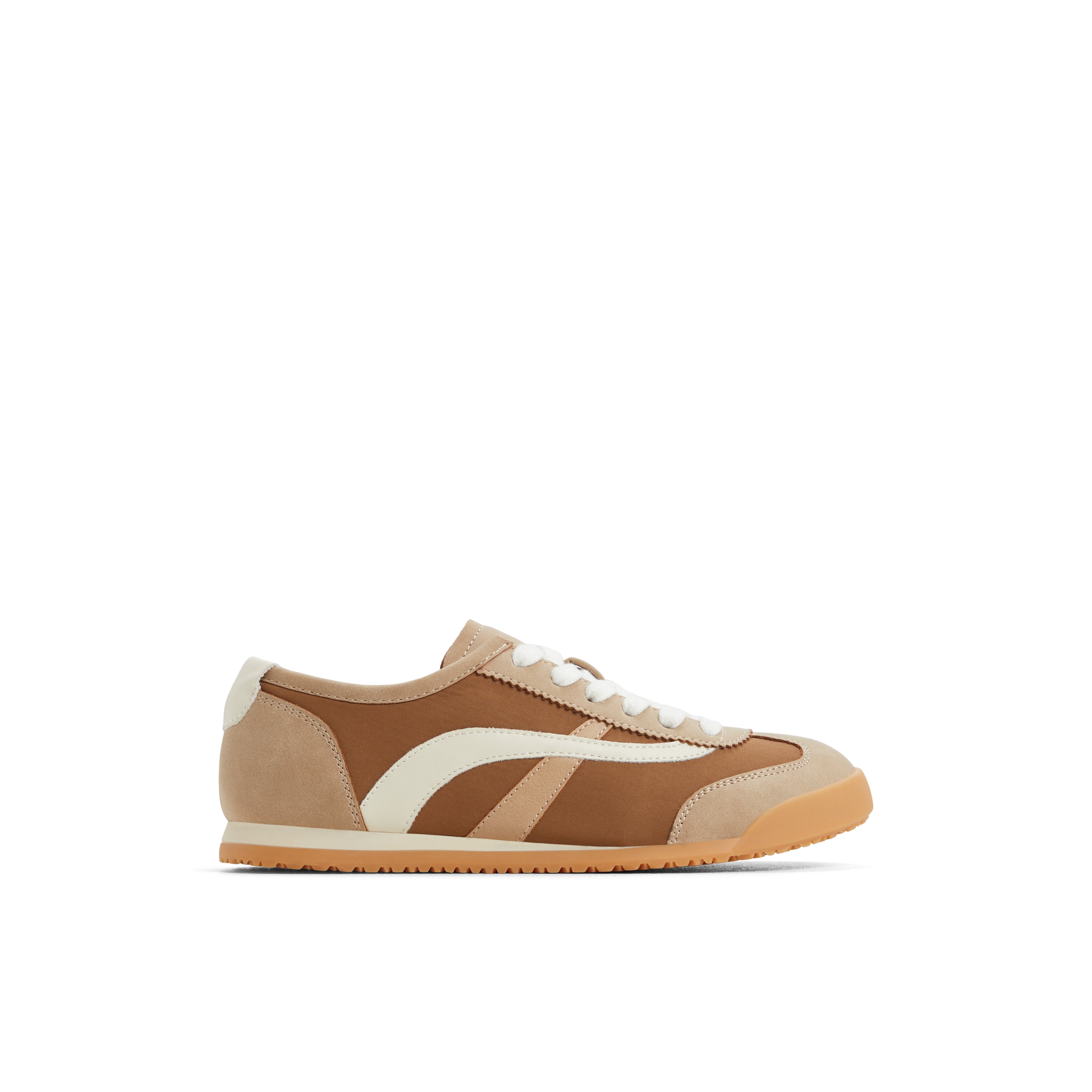 Beaa Light Brown Women's Retro Sneakers