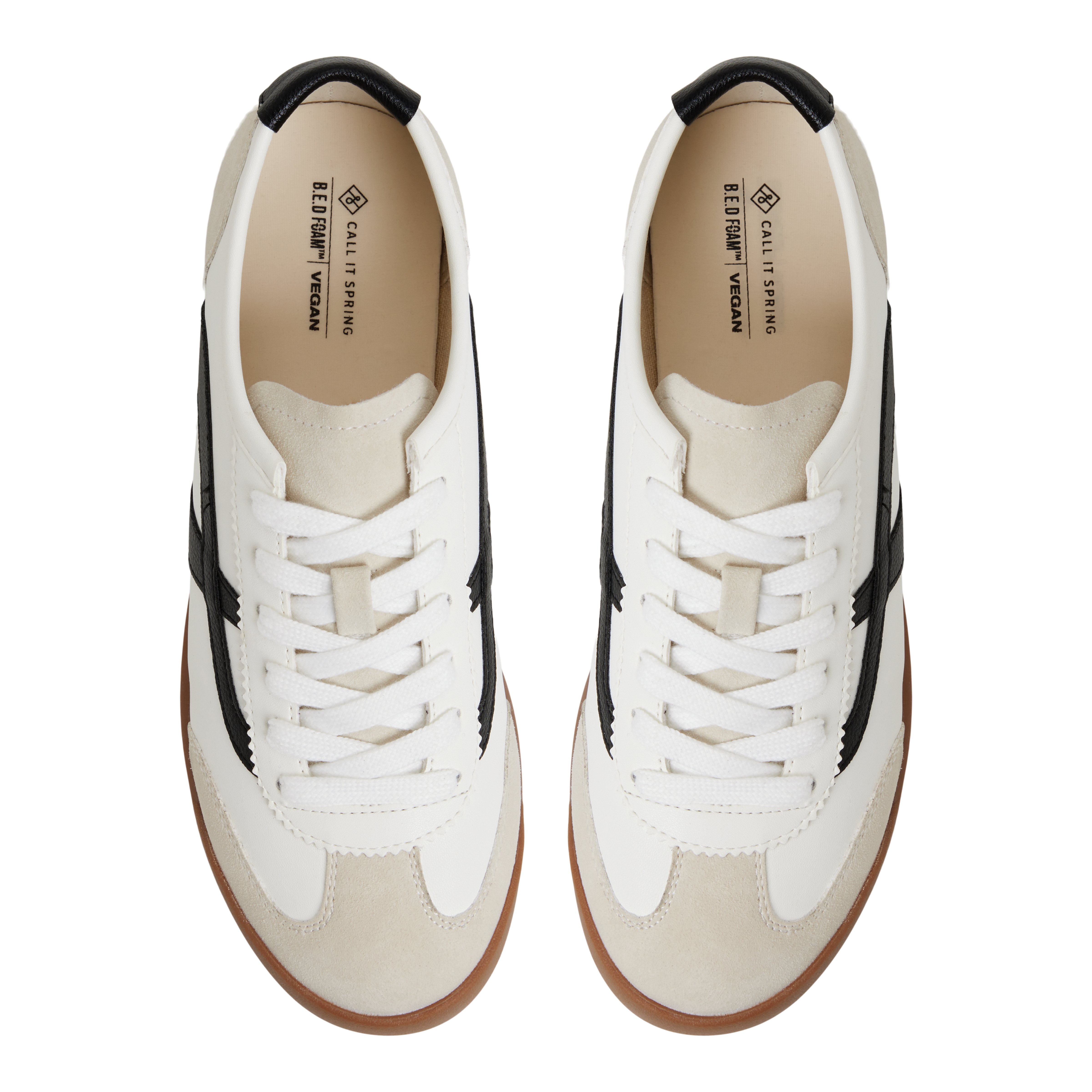 Beaa White Multi Women's Sneakers