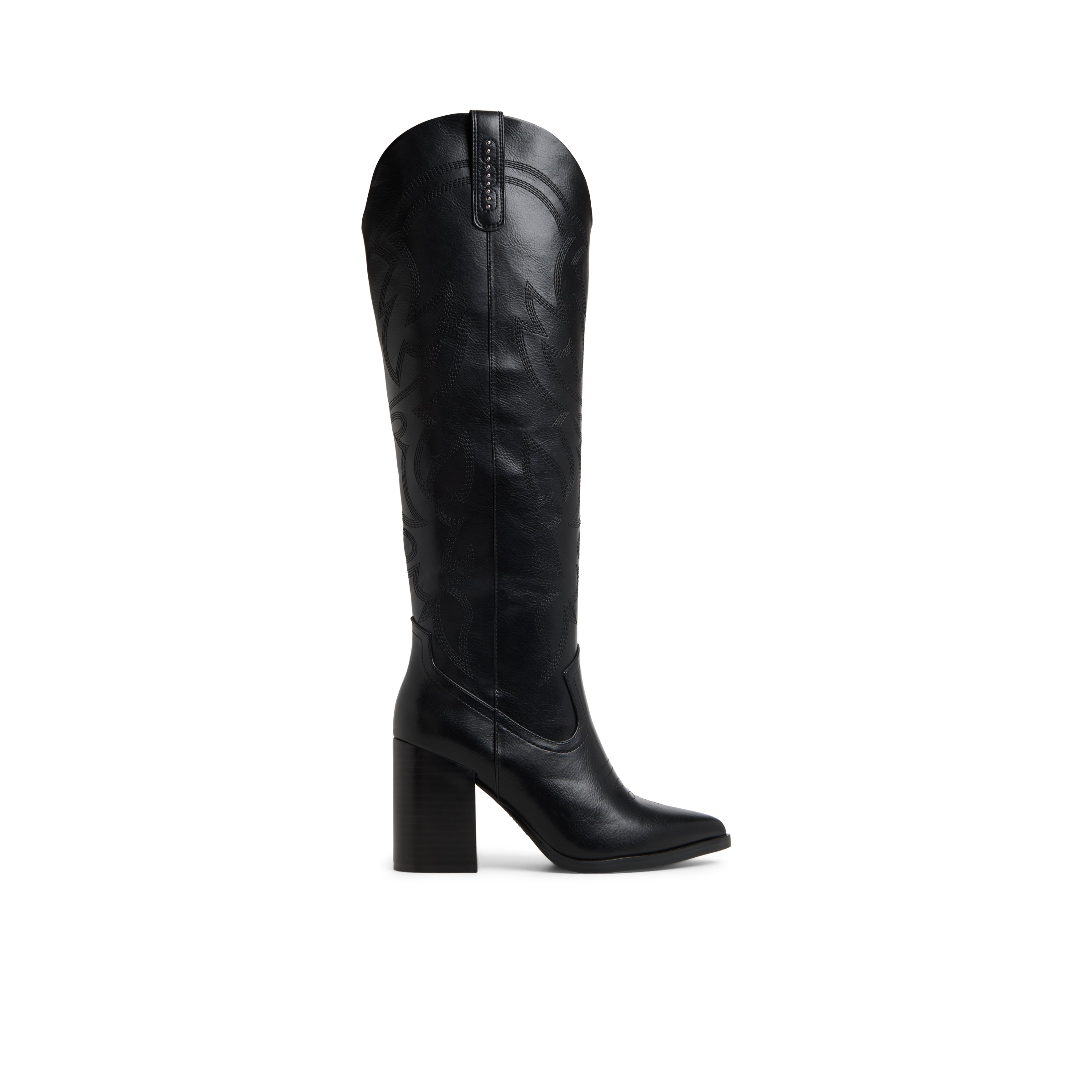 Beauu Black Women's Western Boots