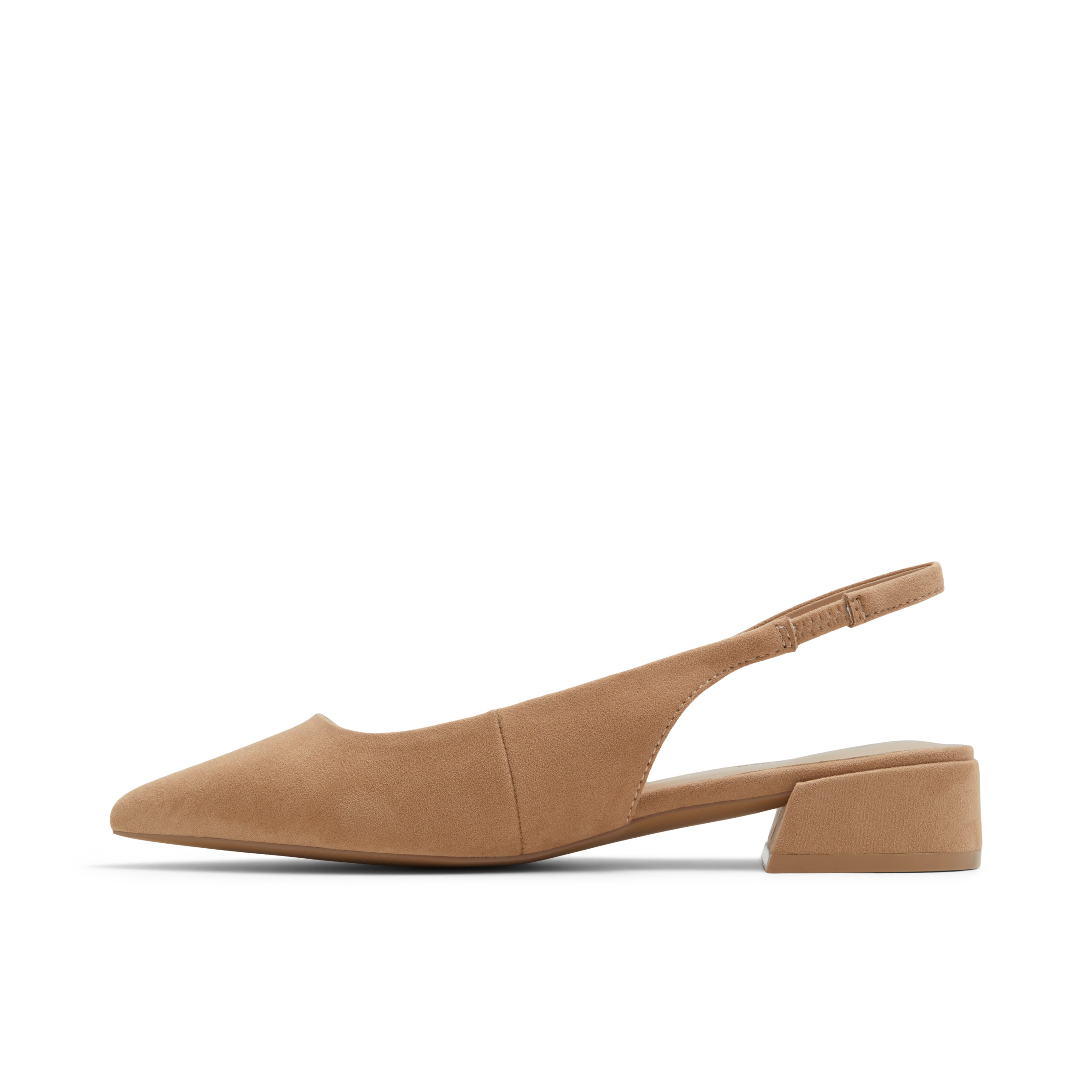 Beckyy Beige Women's Low-mid Heels