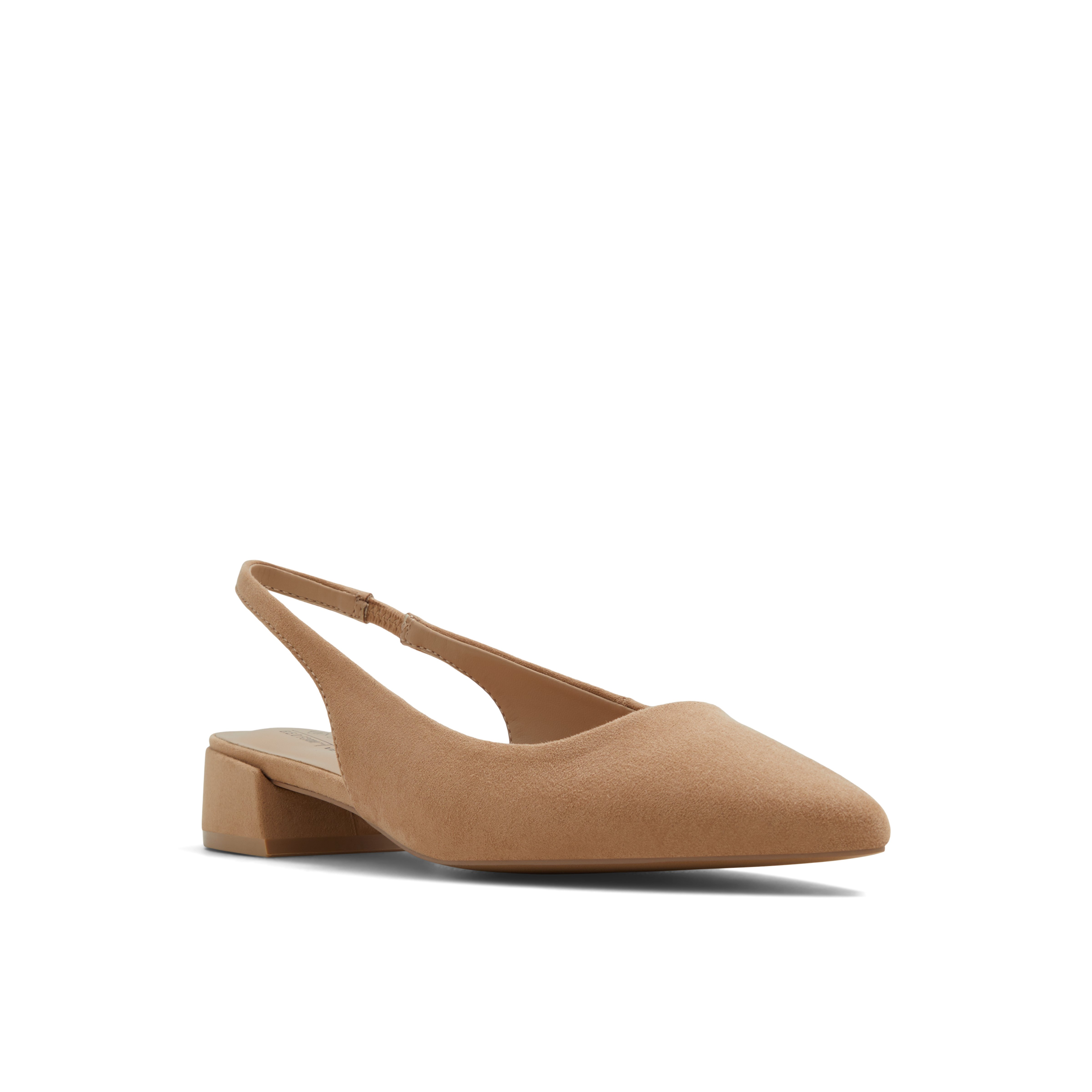 Beckyy Beige Women's Low-mid Heels