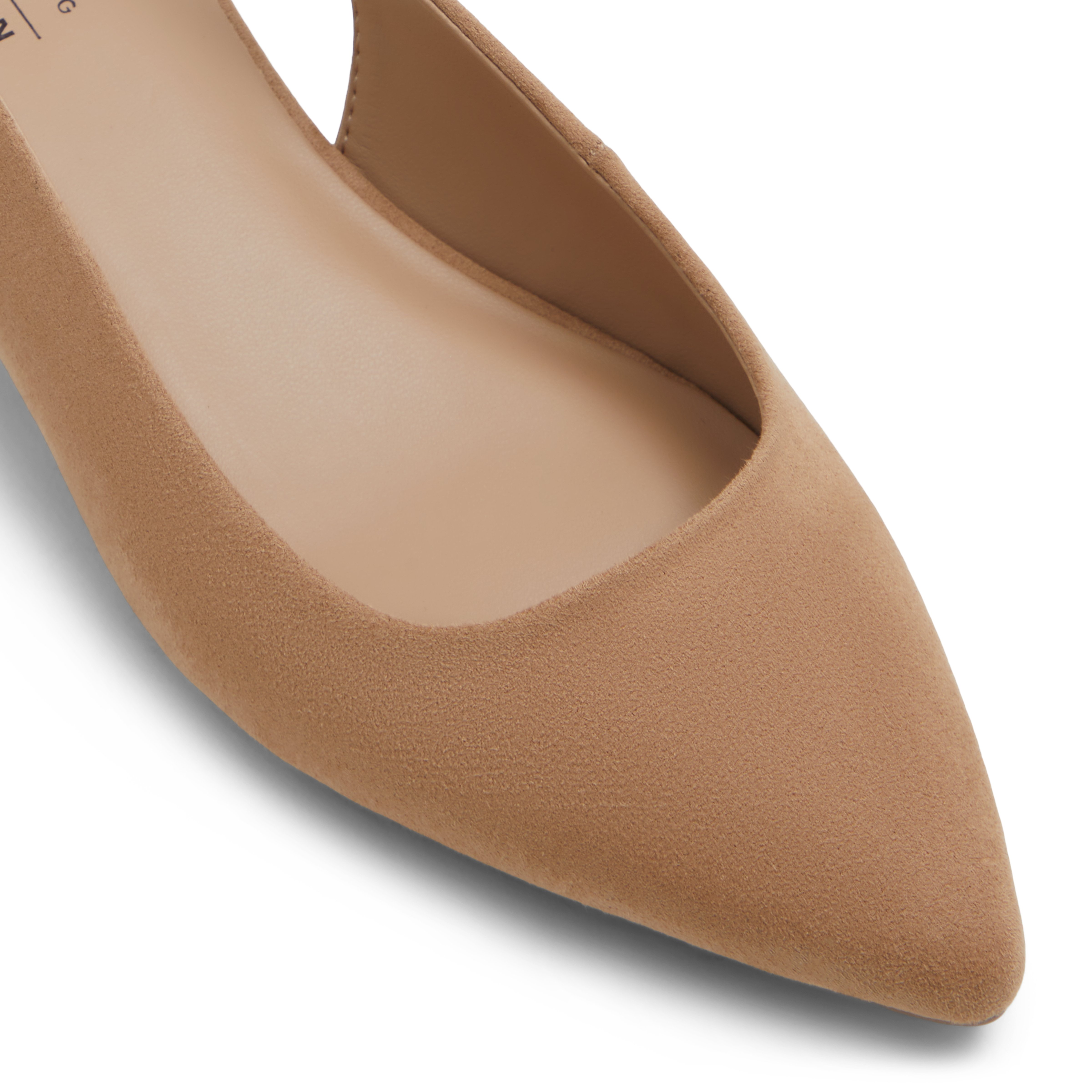 Beckyy Beige Women's Low-mid Heels