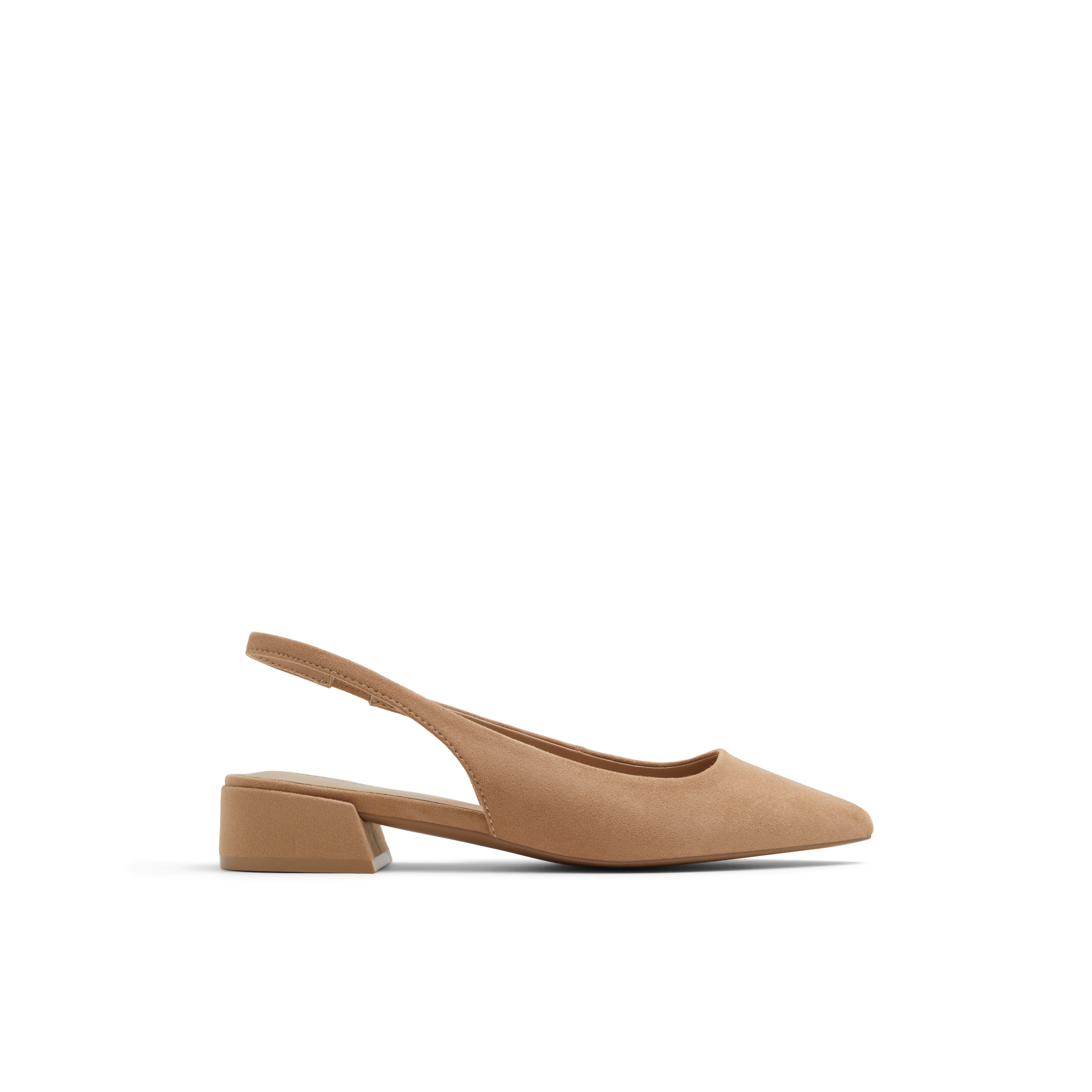 Beckyy Beige Women's Low-mid Heels