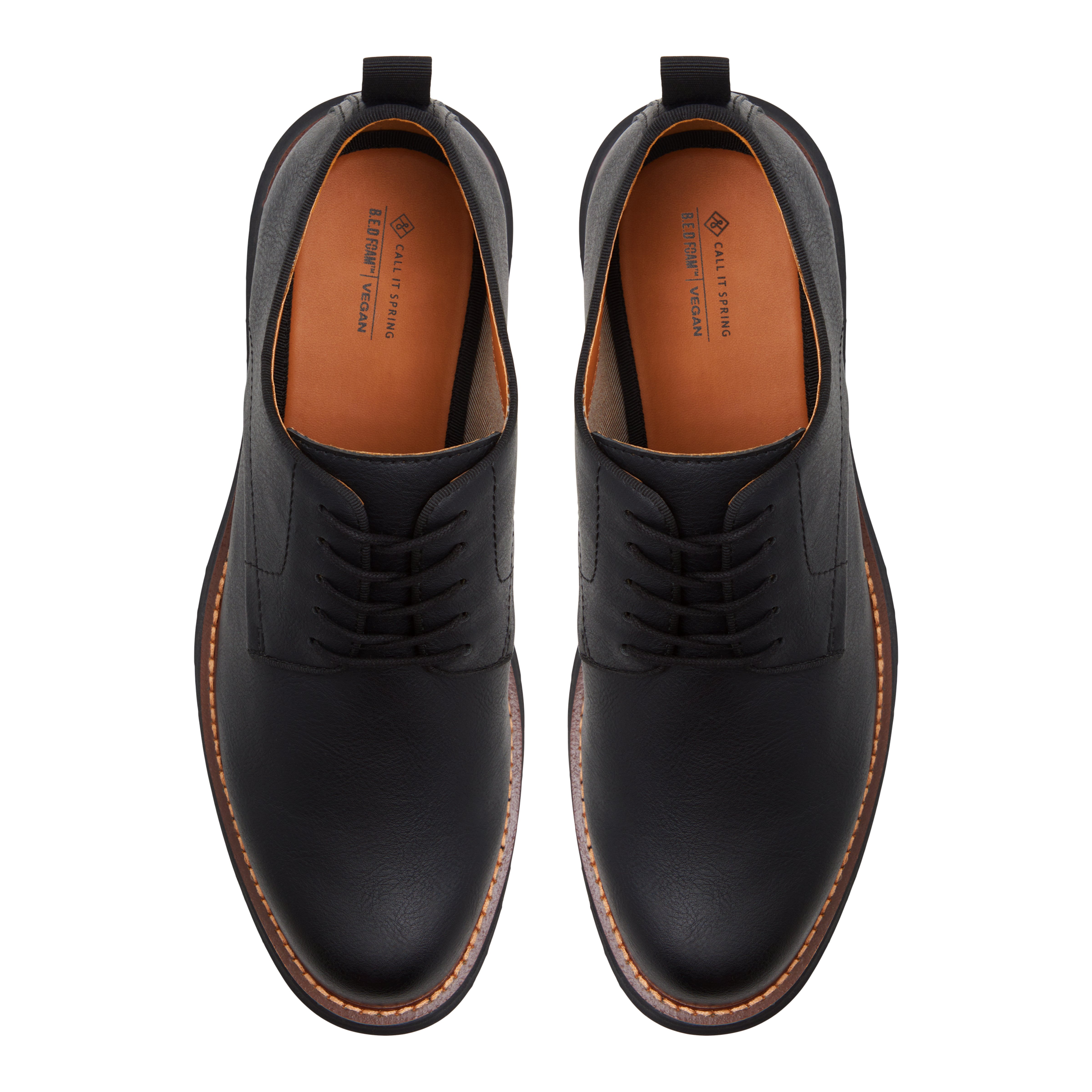 Bedard Black Men's Lace-ups