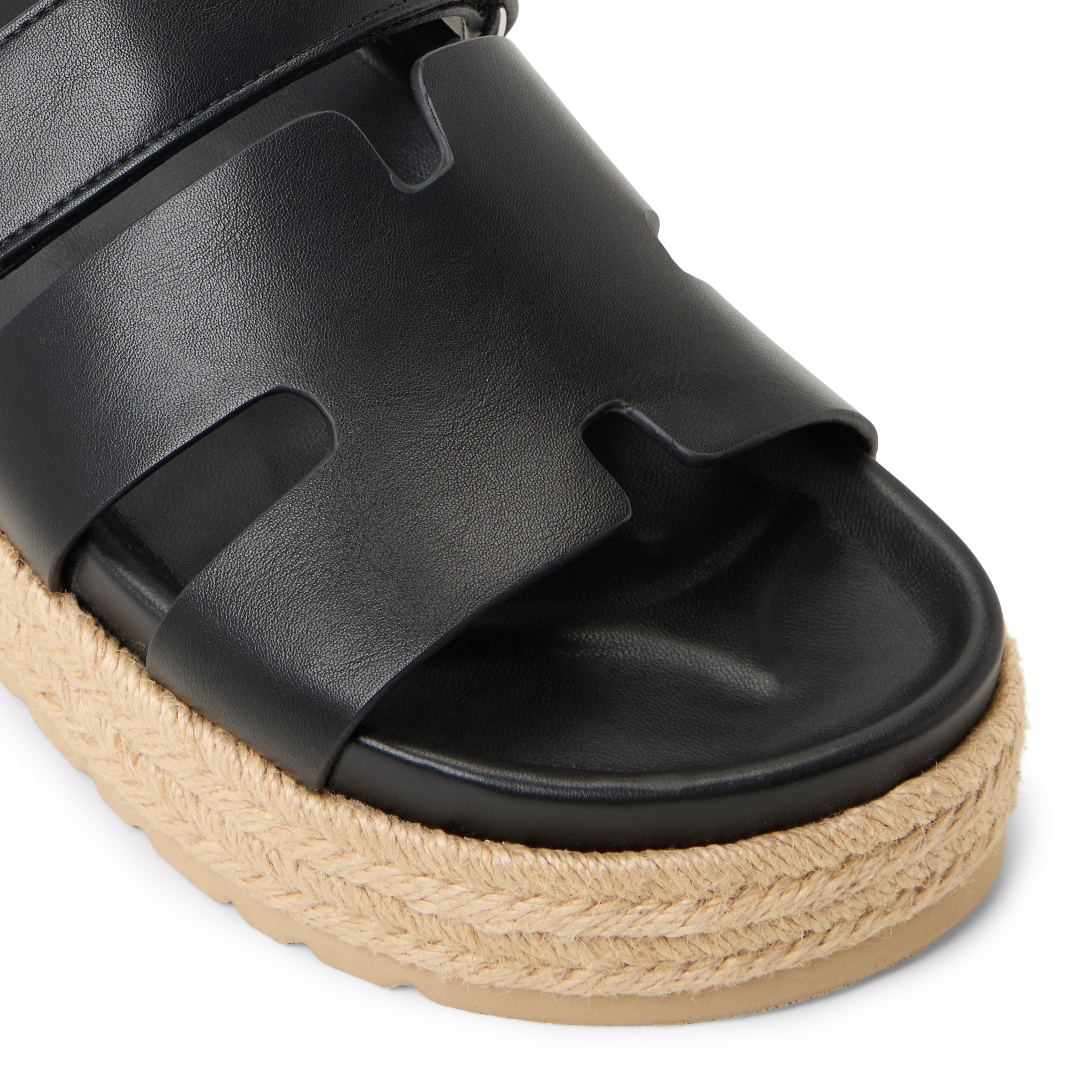 Belizee Noir Femmes Claquettes | Boutique Spring Canada