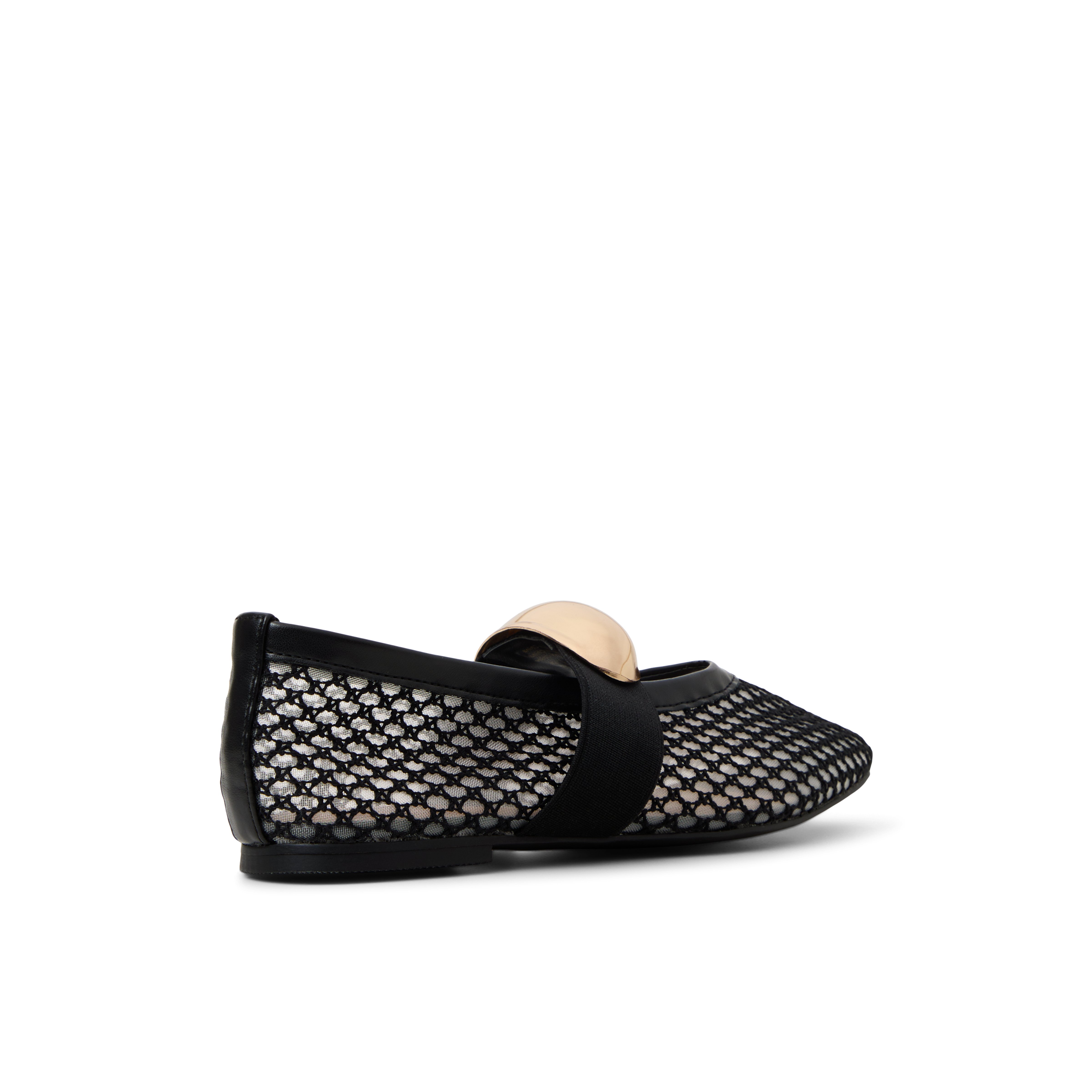 Berkely Open Black Women's Ballerinas