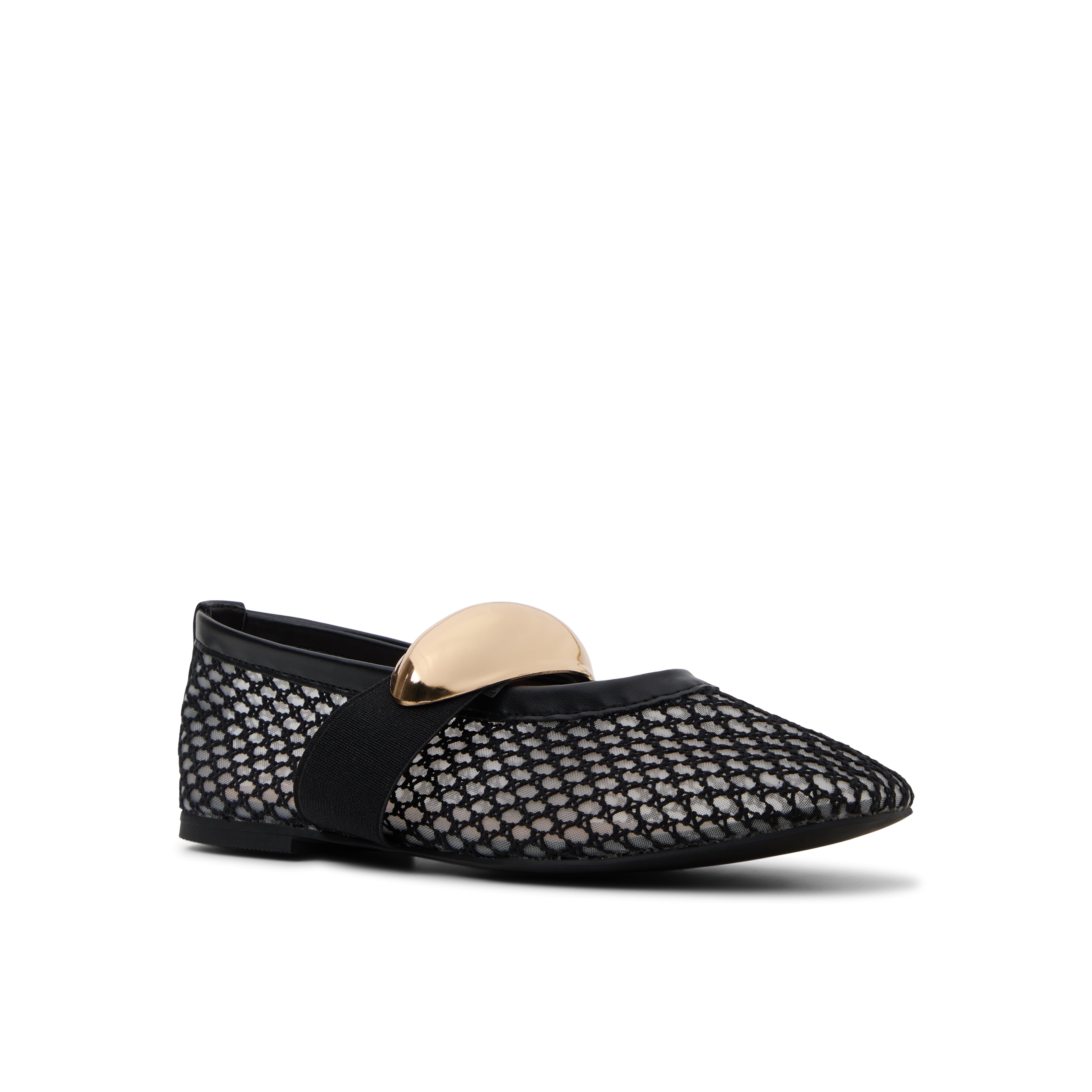 Berkely Open Black Women's Ballerinas