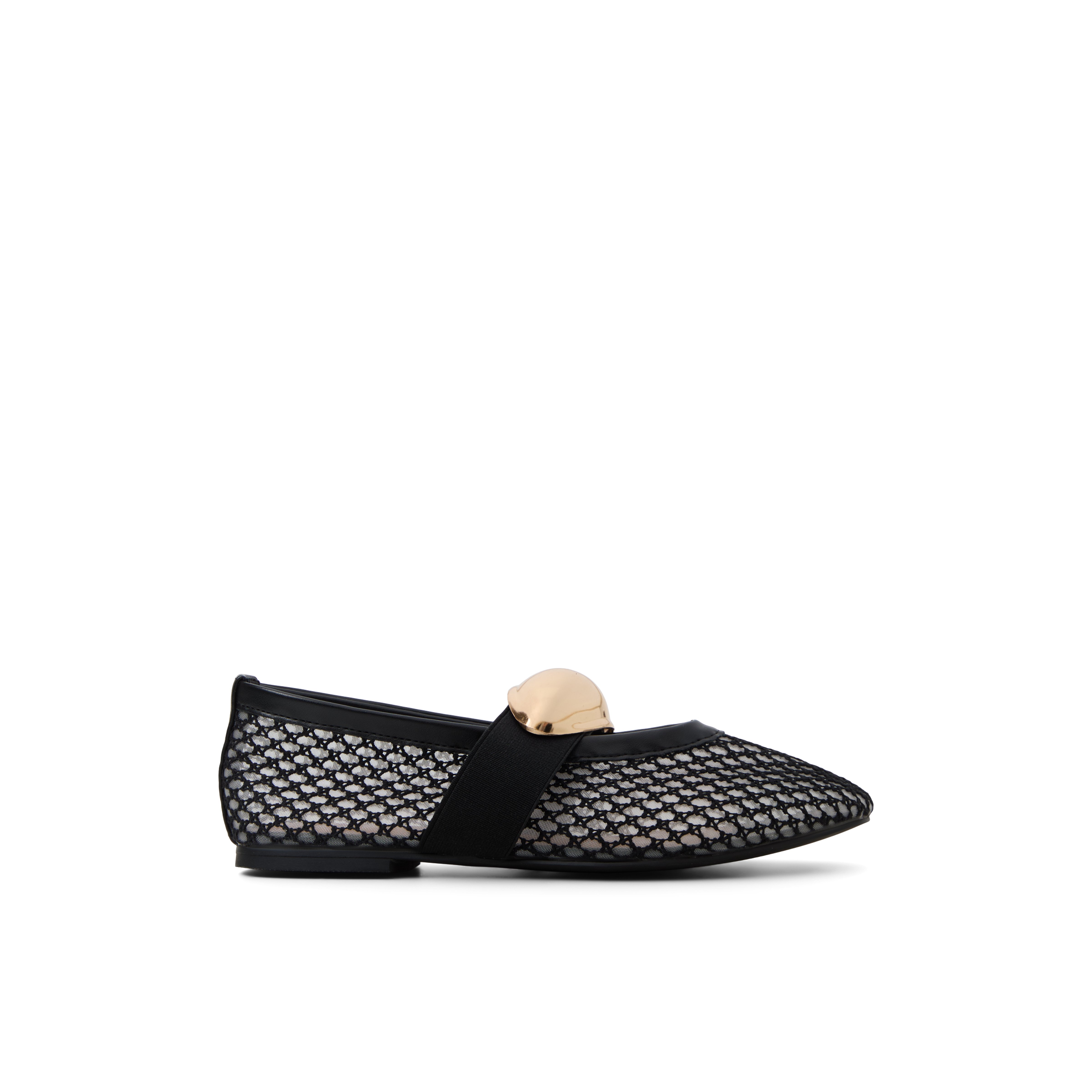 Berkely Open Black Women's Ballerinas