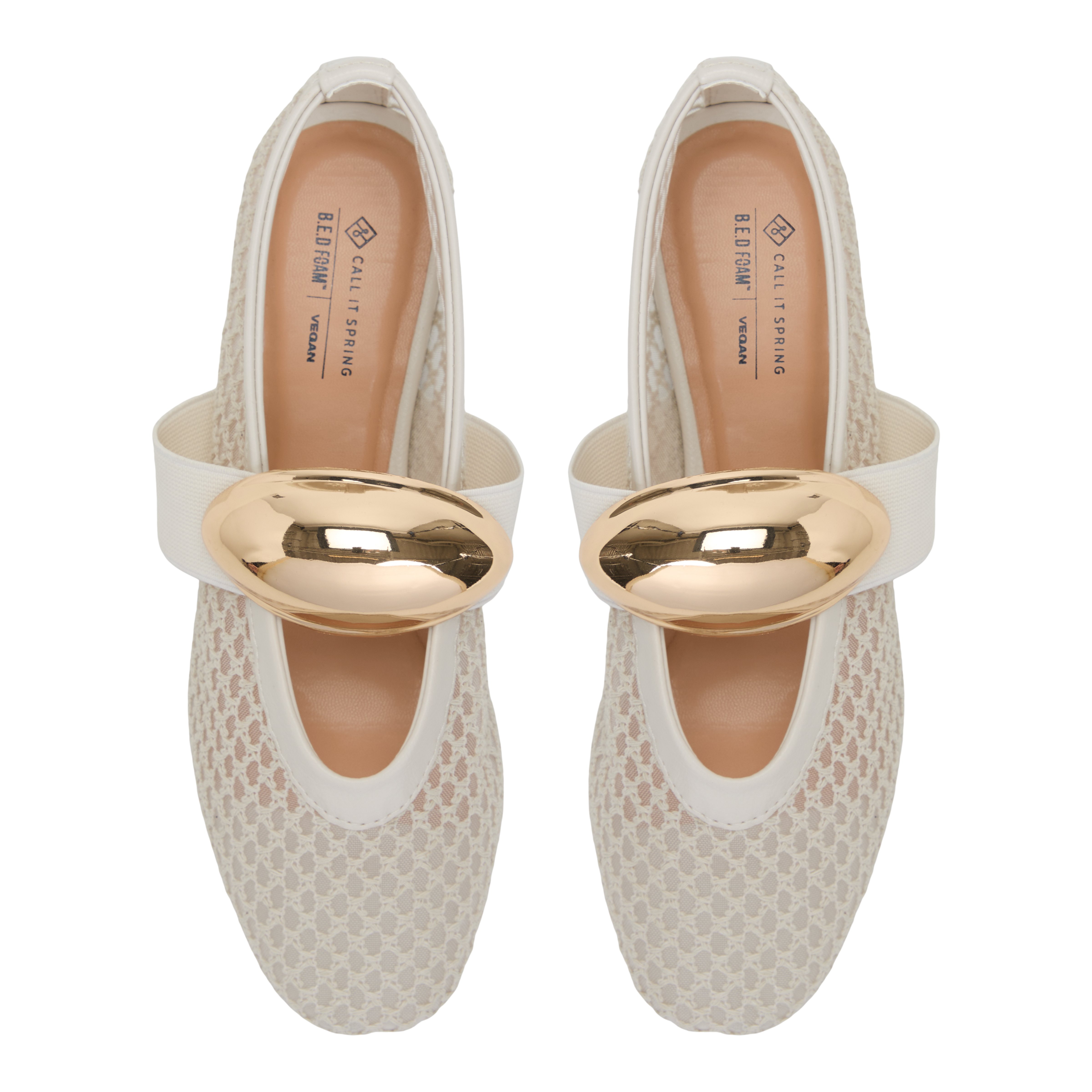 Berkely Oss Femmes Ballerines | Boutique Spring Canada
