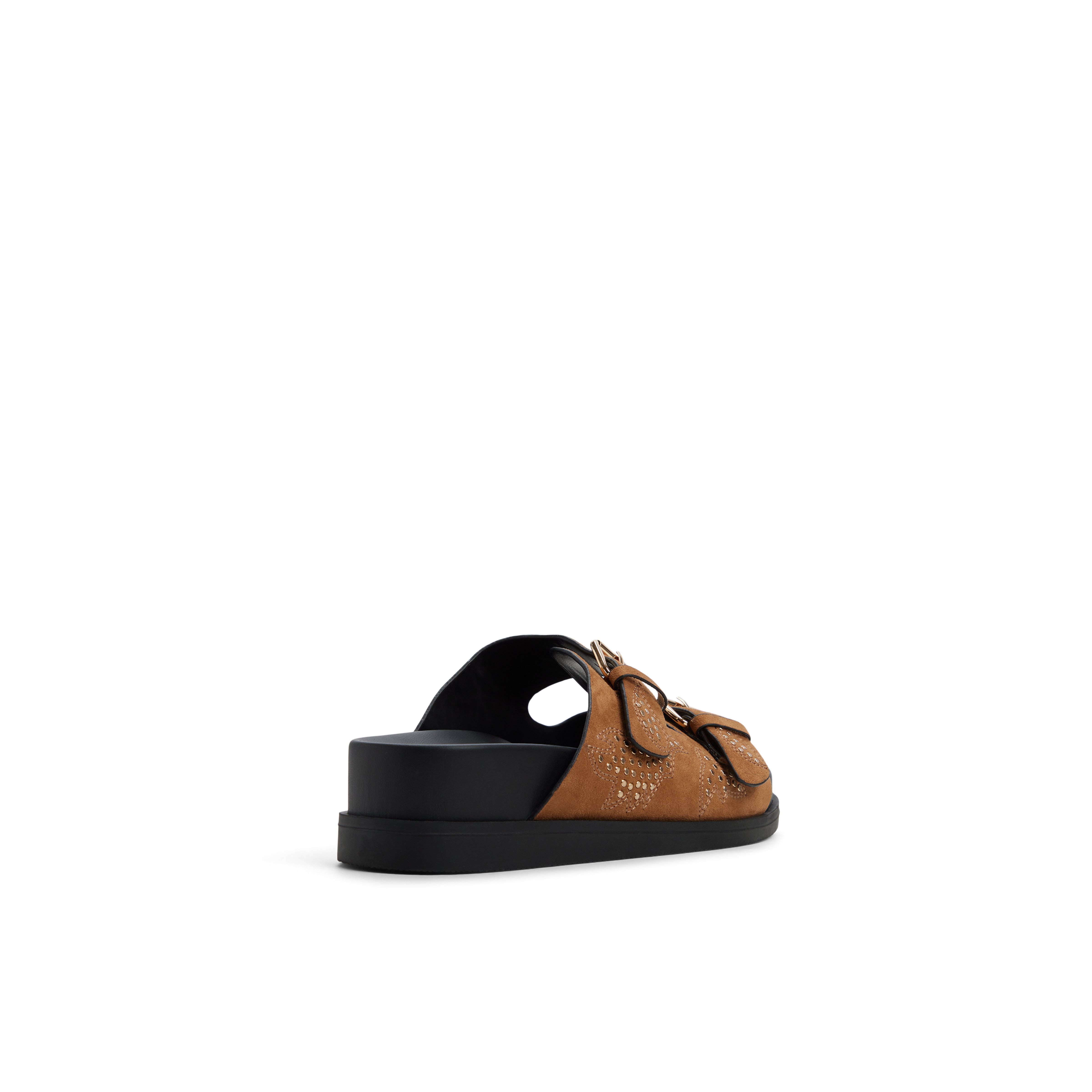 Bethanne Beige Foncé Femmes Claquettes | Boutique Spring Canada