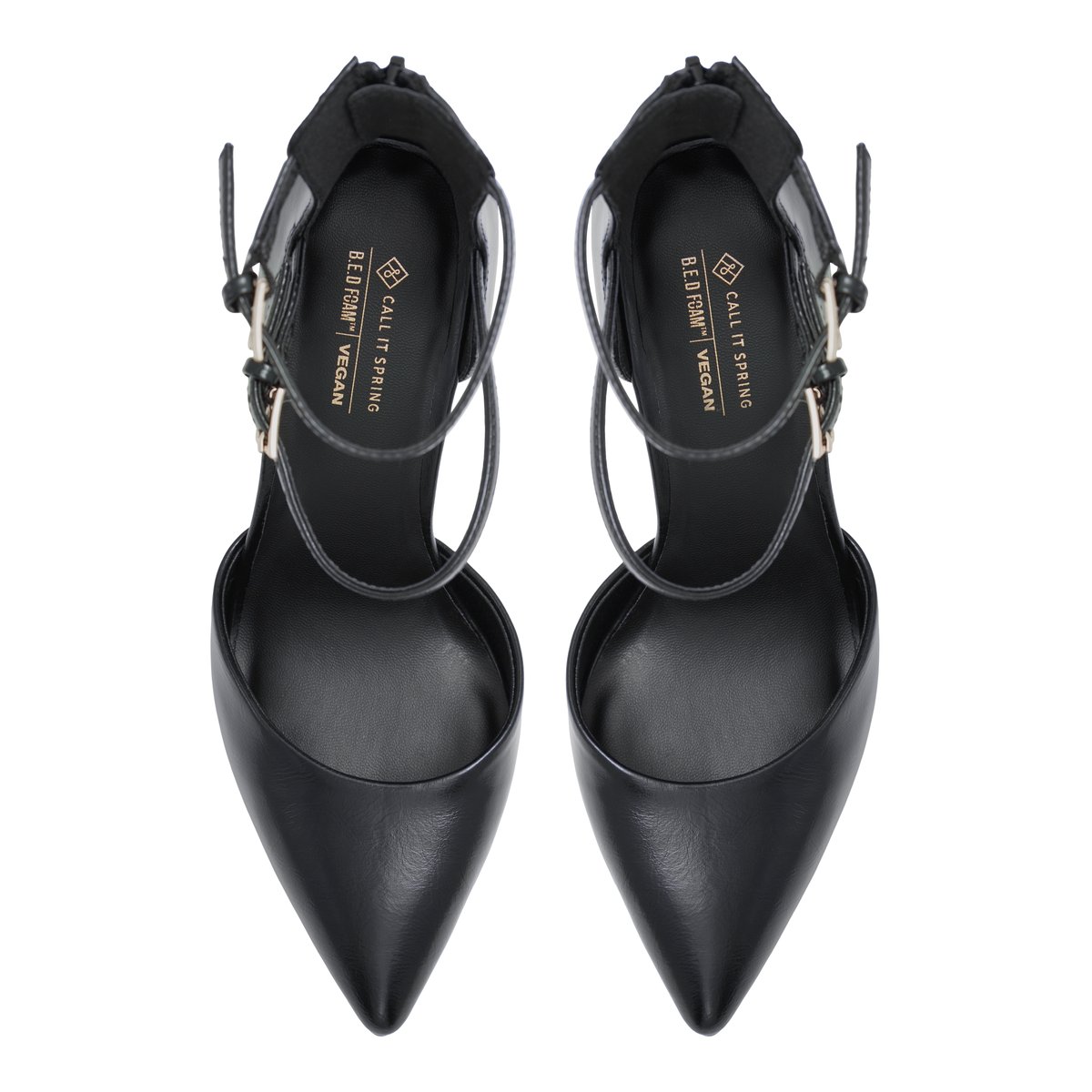 Biancah Black Women's Pumps | Call It Spring Canada