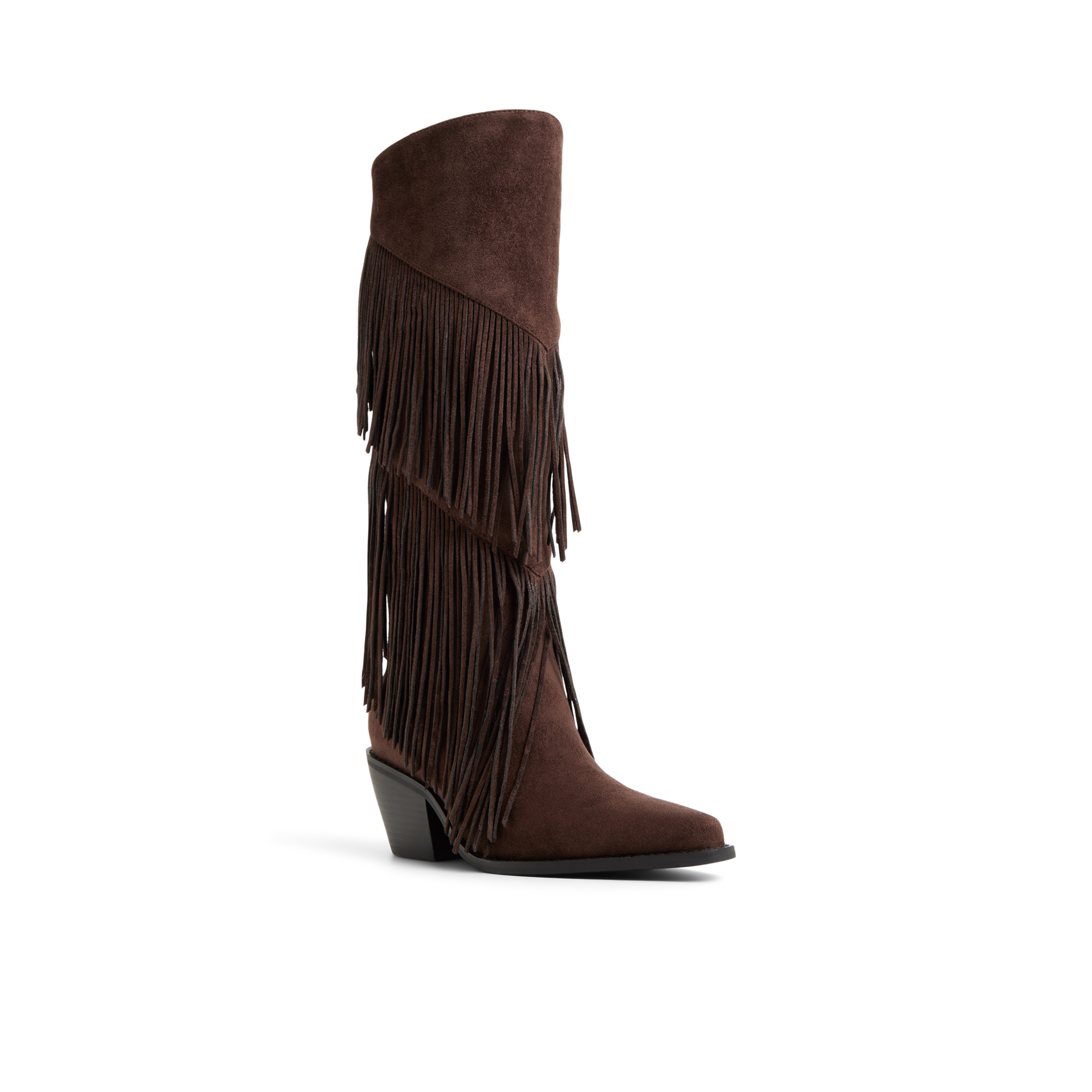 Billyrae Dark Brown Women's Knee-high Boots