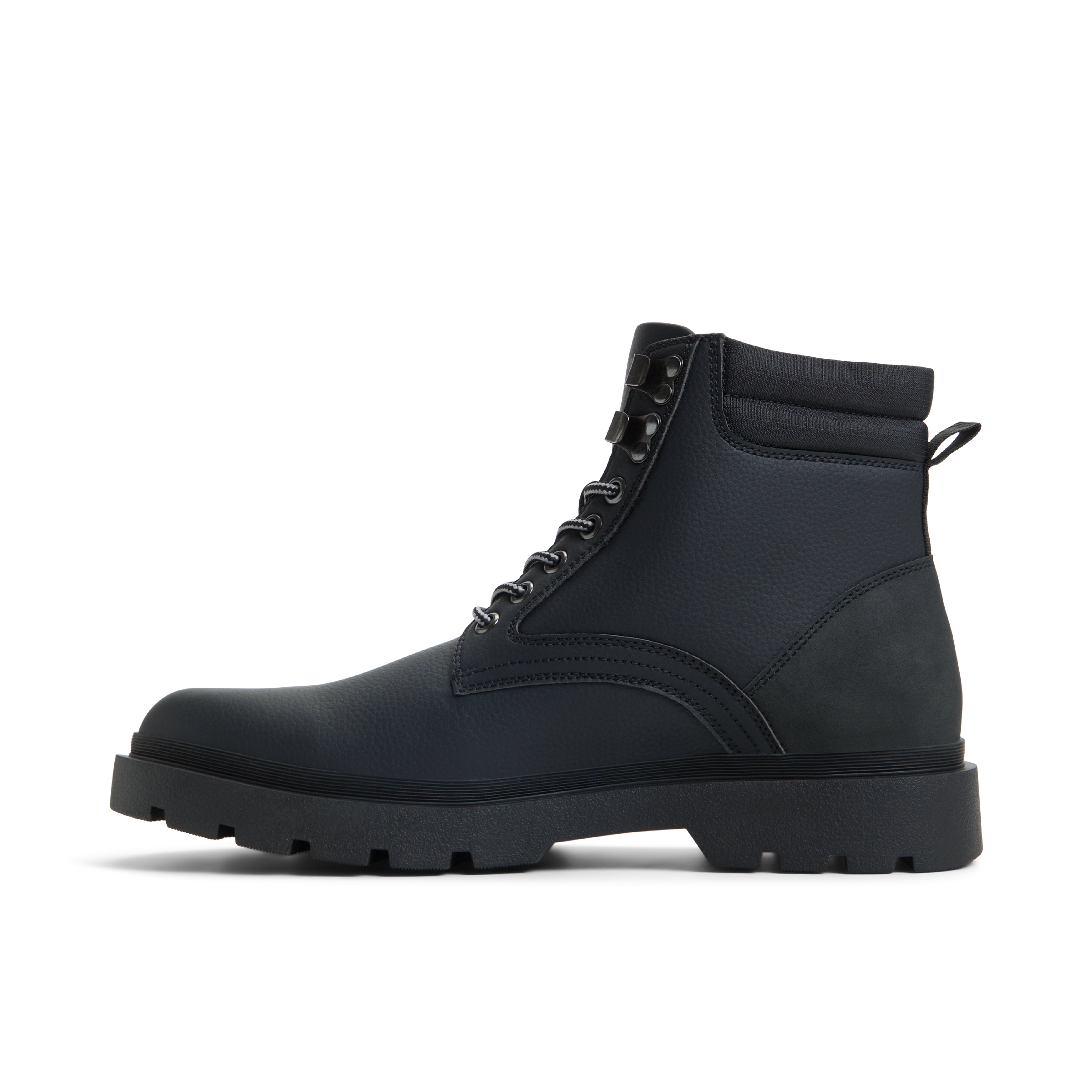 Bowerbank Black Men's Lace-up Boots