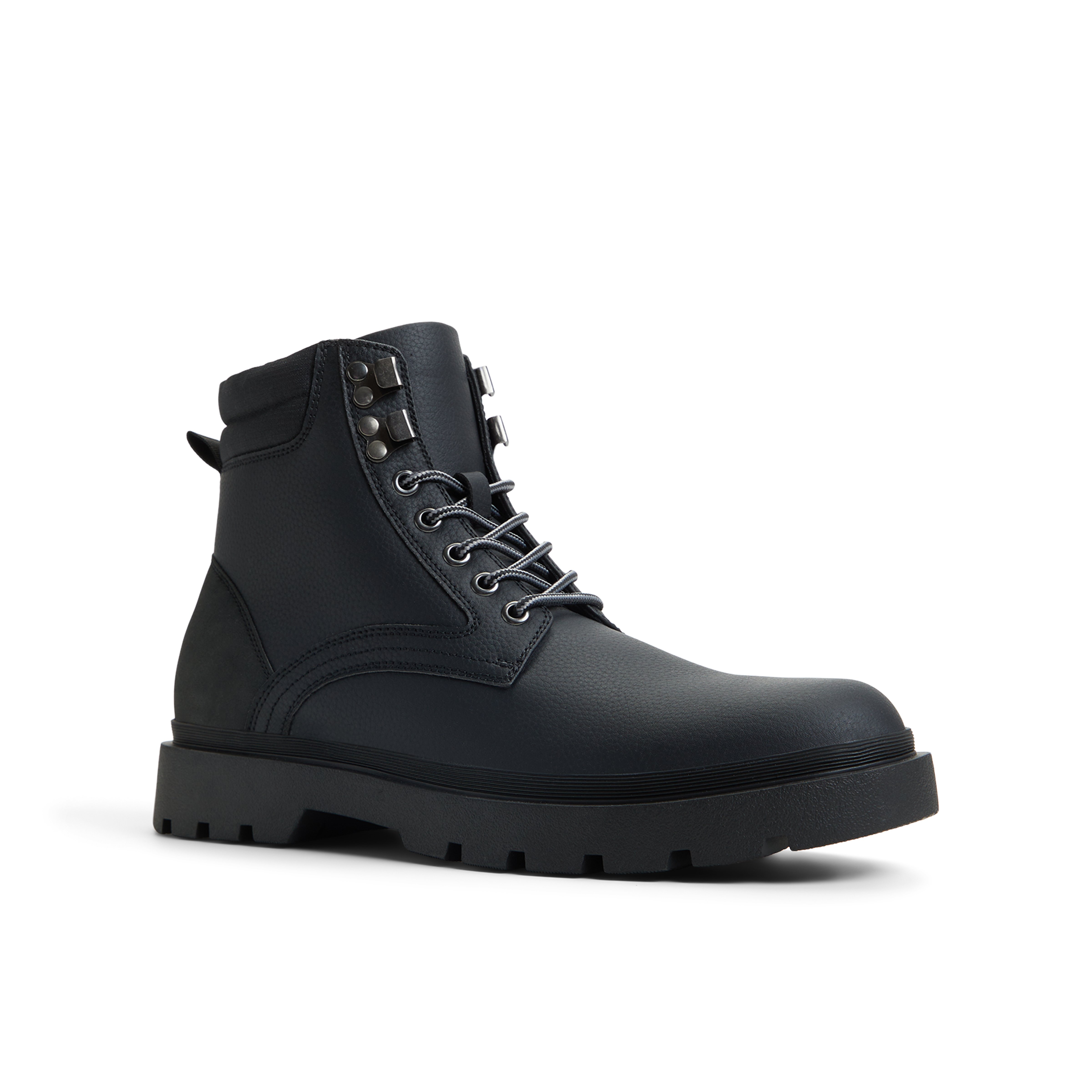 Bowerbank Black Men's Lace-up Boots