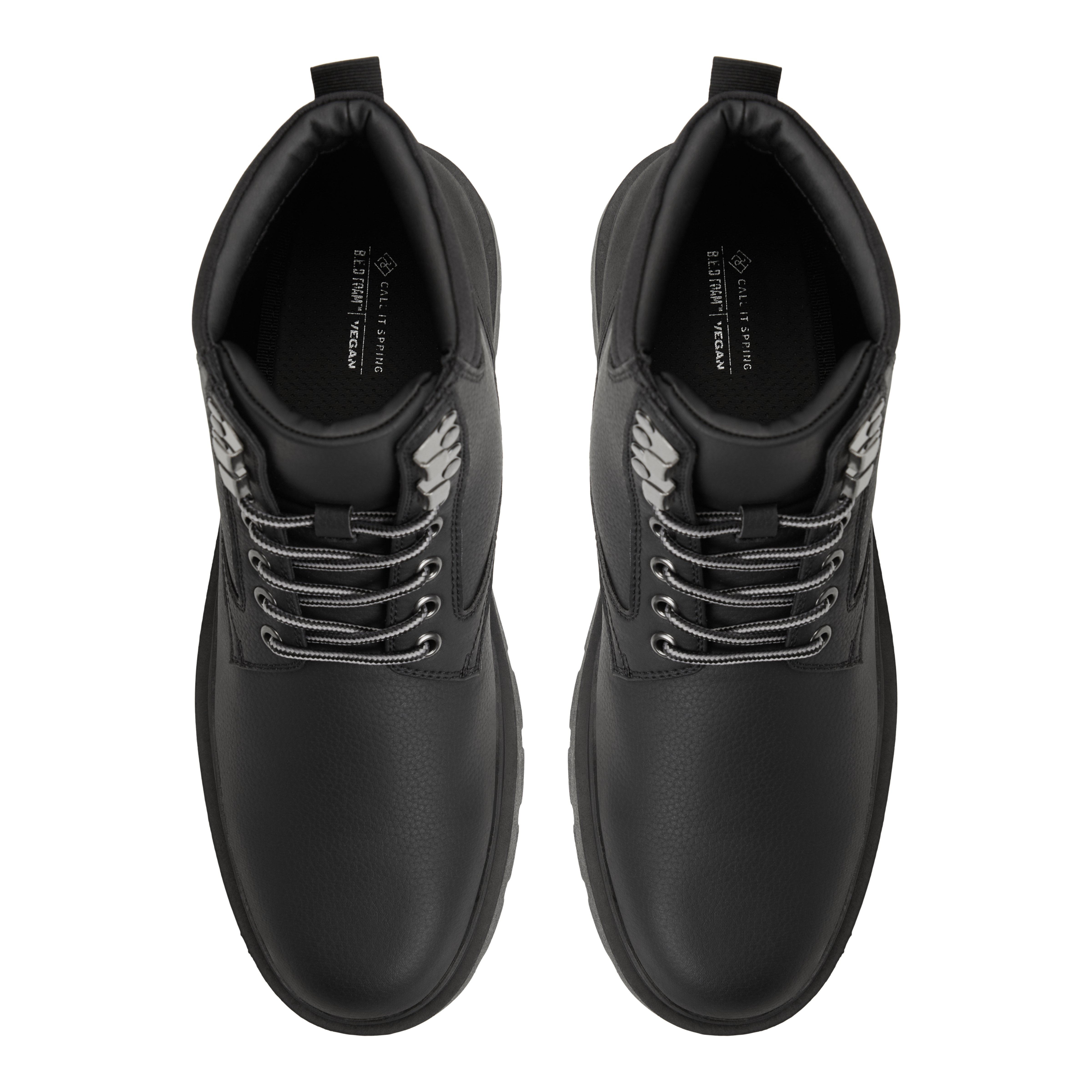 Bowerbank Black Men's Lace-up Boots