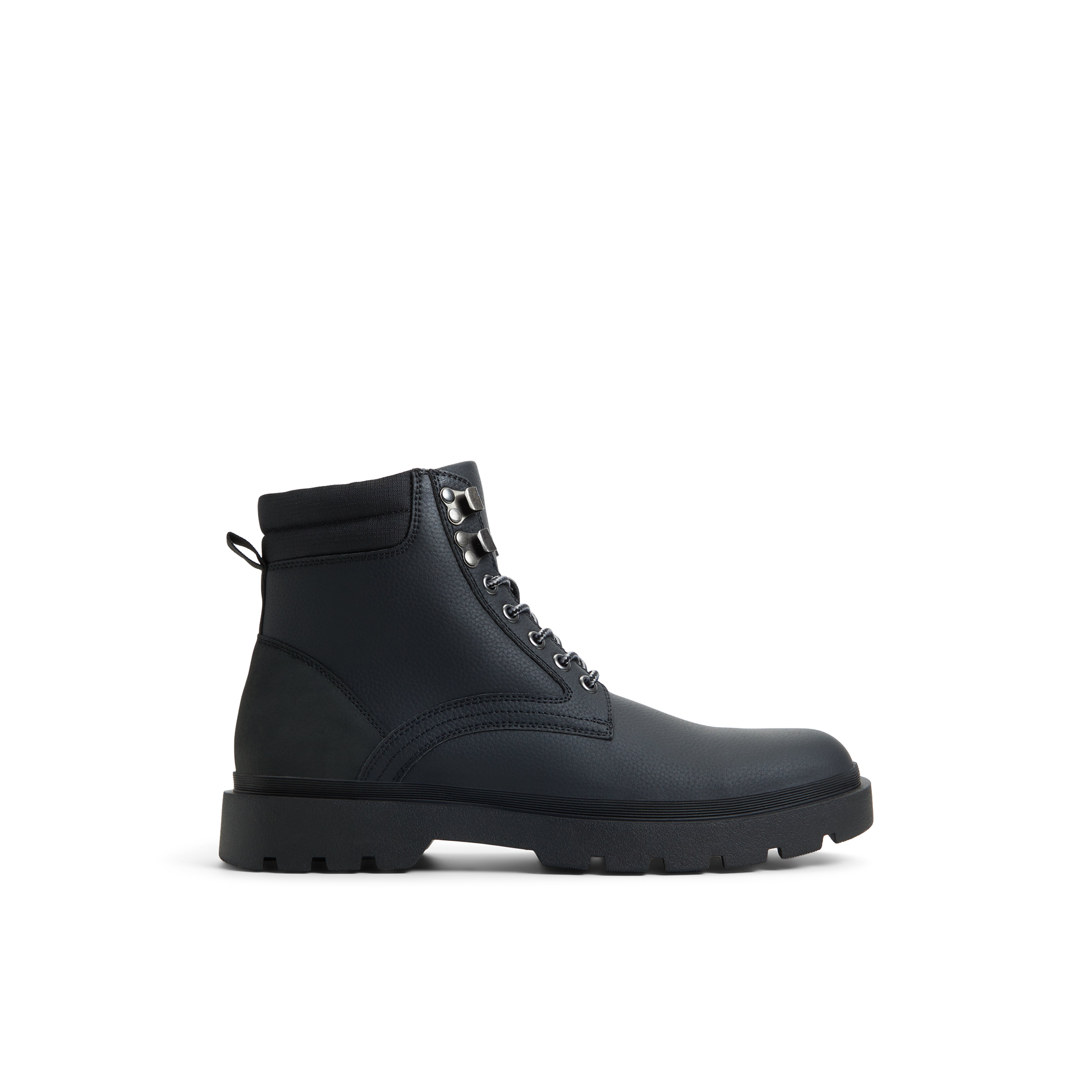 Bowerbank Black Men's Lace-up Boots