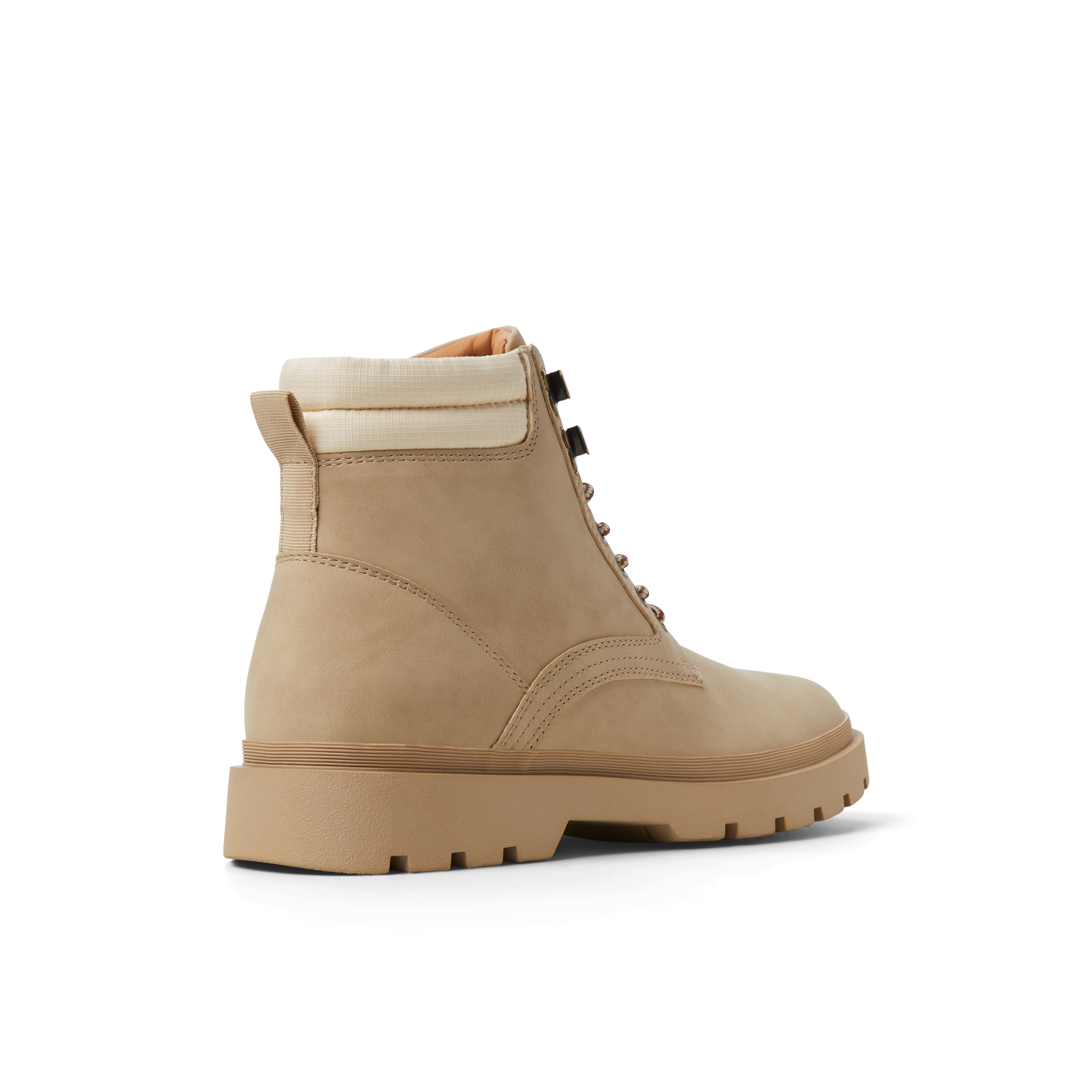 Bowerbank Beige Men's Lace-up Boots