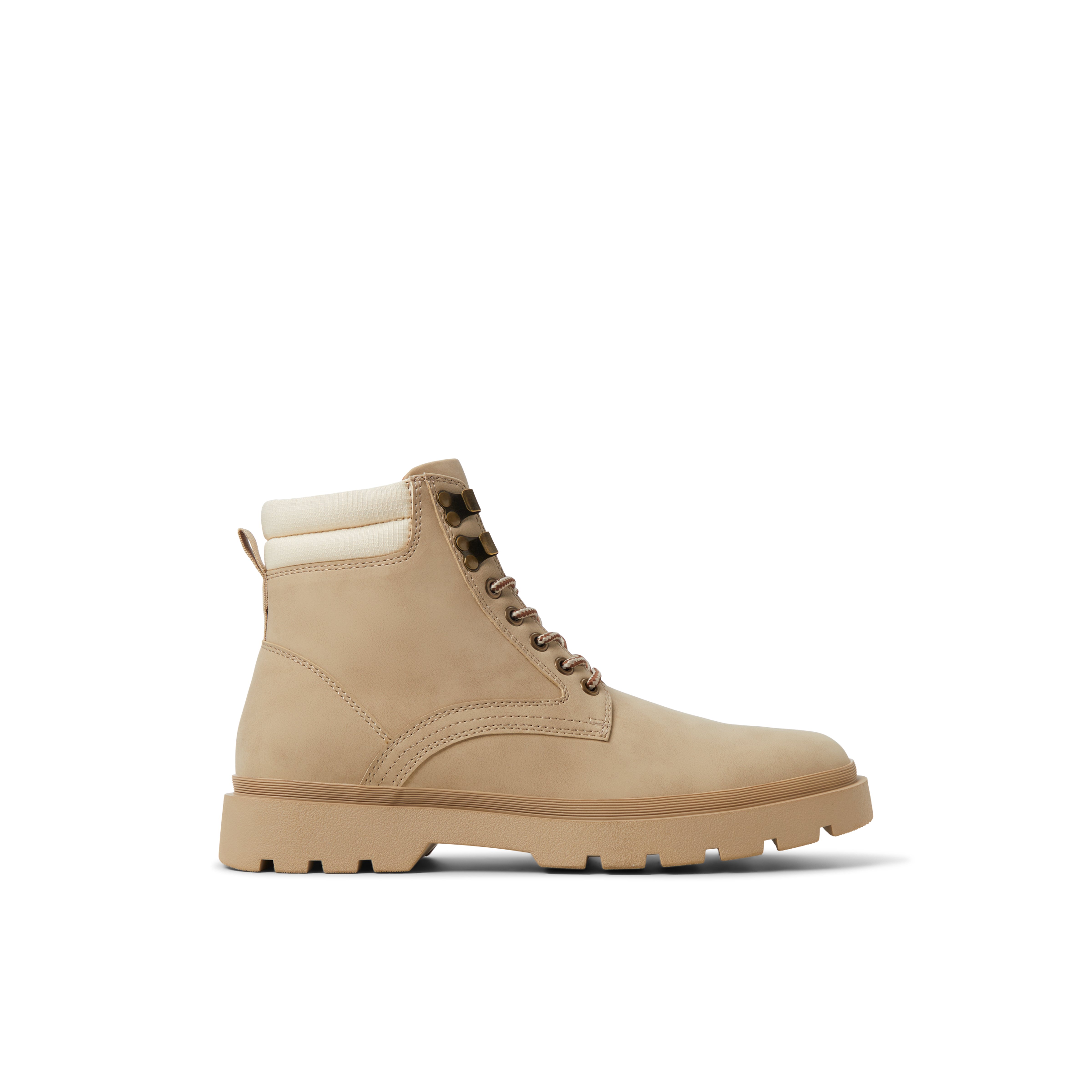 Bowerbank Beige Men's Lace-up Boots