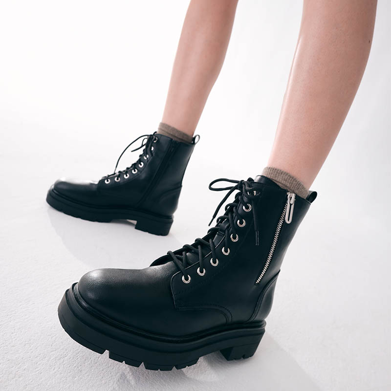 high end vegan boots
