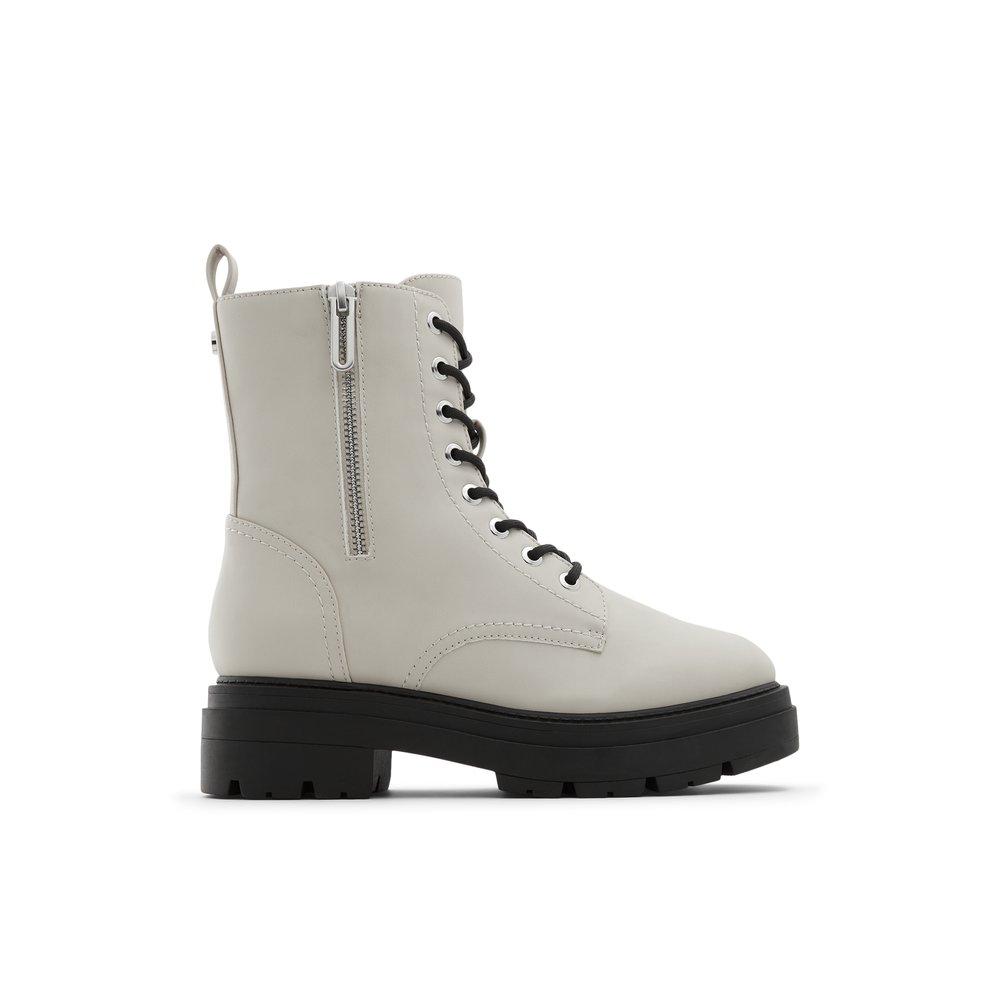 vegan white boots