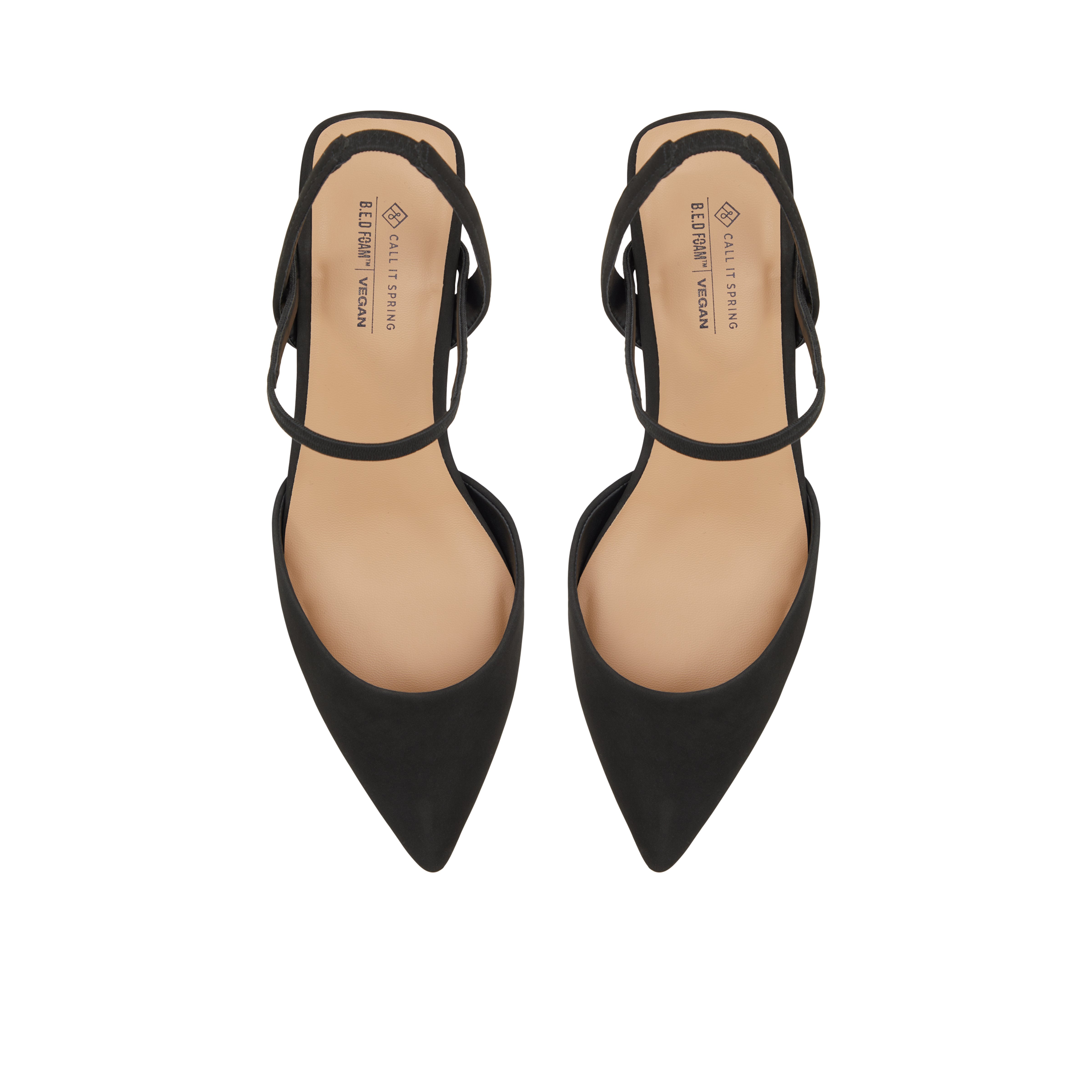 Breena Noir Femmes Talons chatons | Boutique Spring Canada