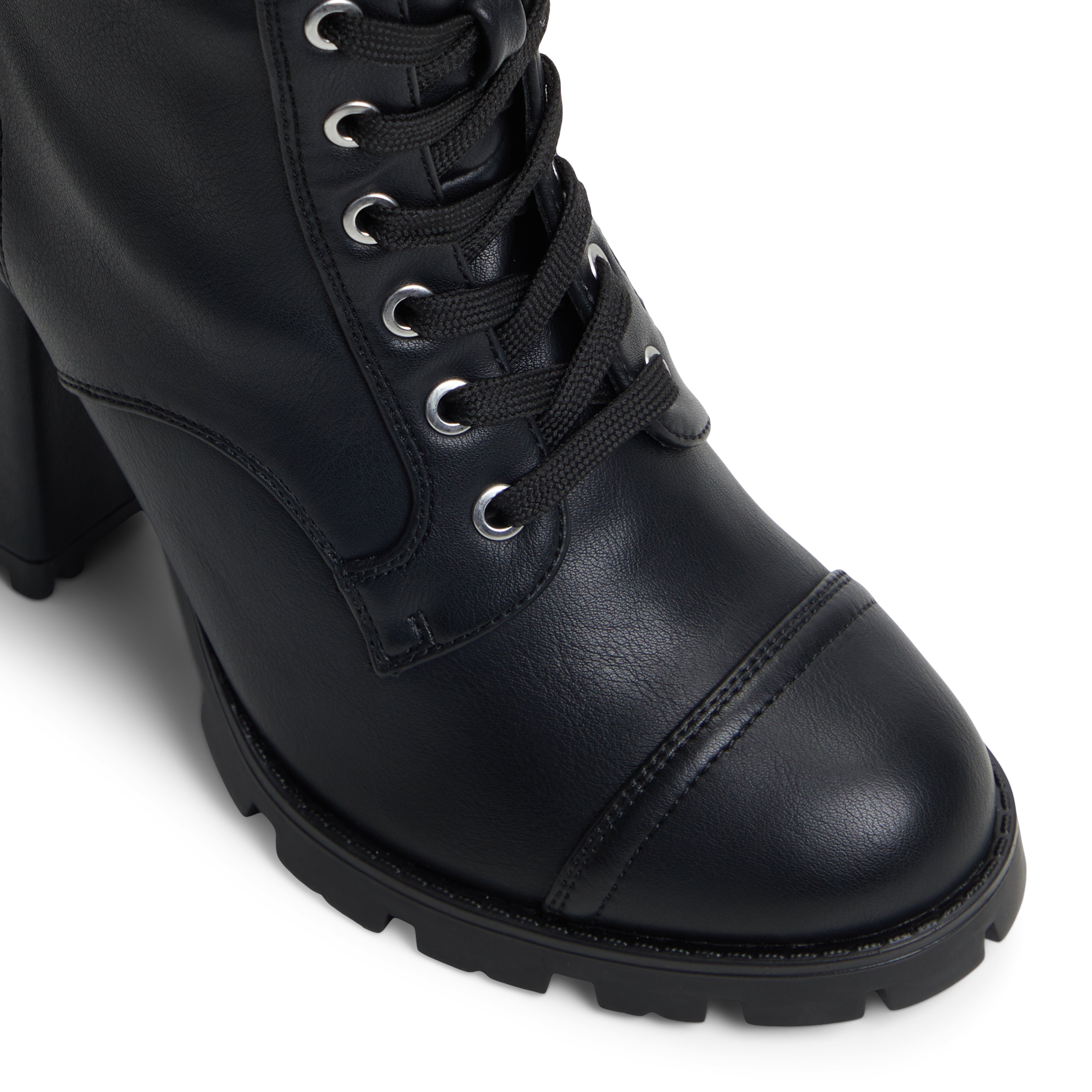 Brianne Noir Femmes Bottillons | Boutique Spring Canada