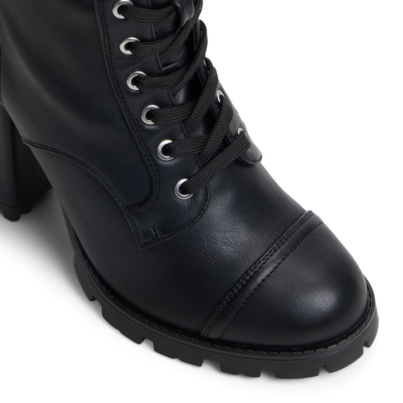 ★Eileen Block Heel Ankle Boots brianne_black_001-002-