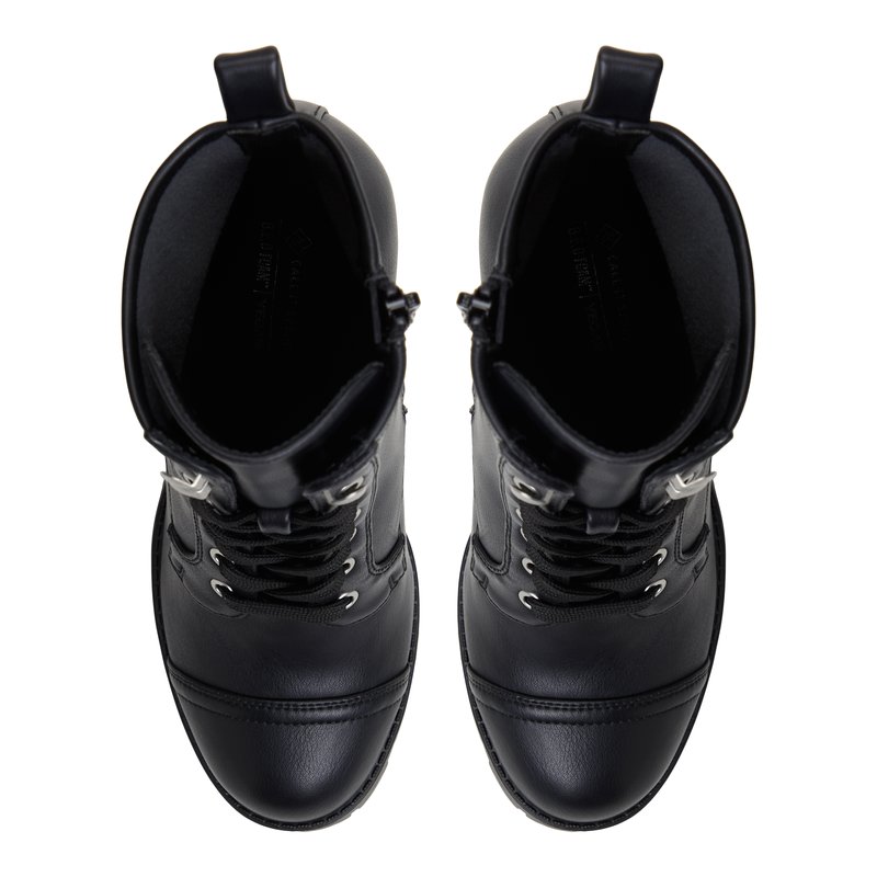 スタイルきれい【Call It Spring】Brianne レースショートブーツ Brianne Black Women's Ankle Boots | Call It Spring Canada