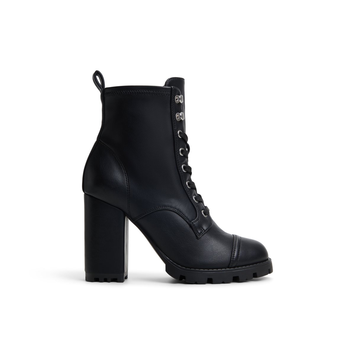 ★Eileen Block Heel Ankle Boots brianne_black_001-002-