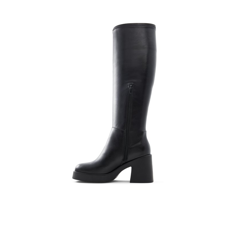 Britnay Noir Femmes Bottes hautes Boutique Spring Canada