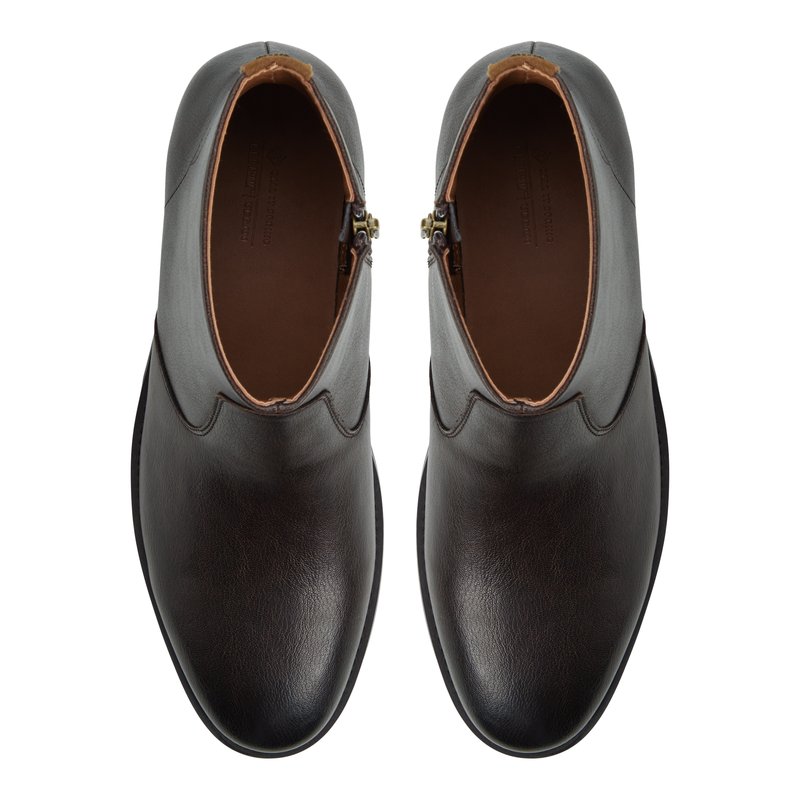 brunt first time オリーブ Burnette Dark Brown Men's Boots | Call It Spring Canada