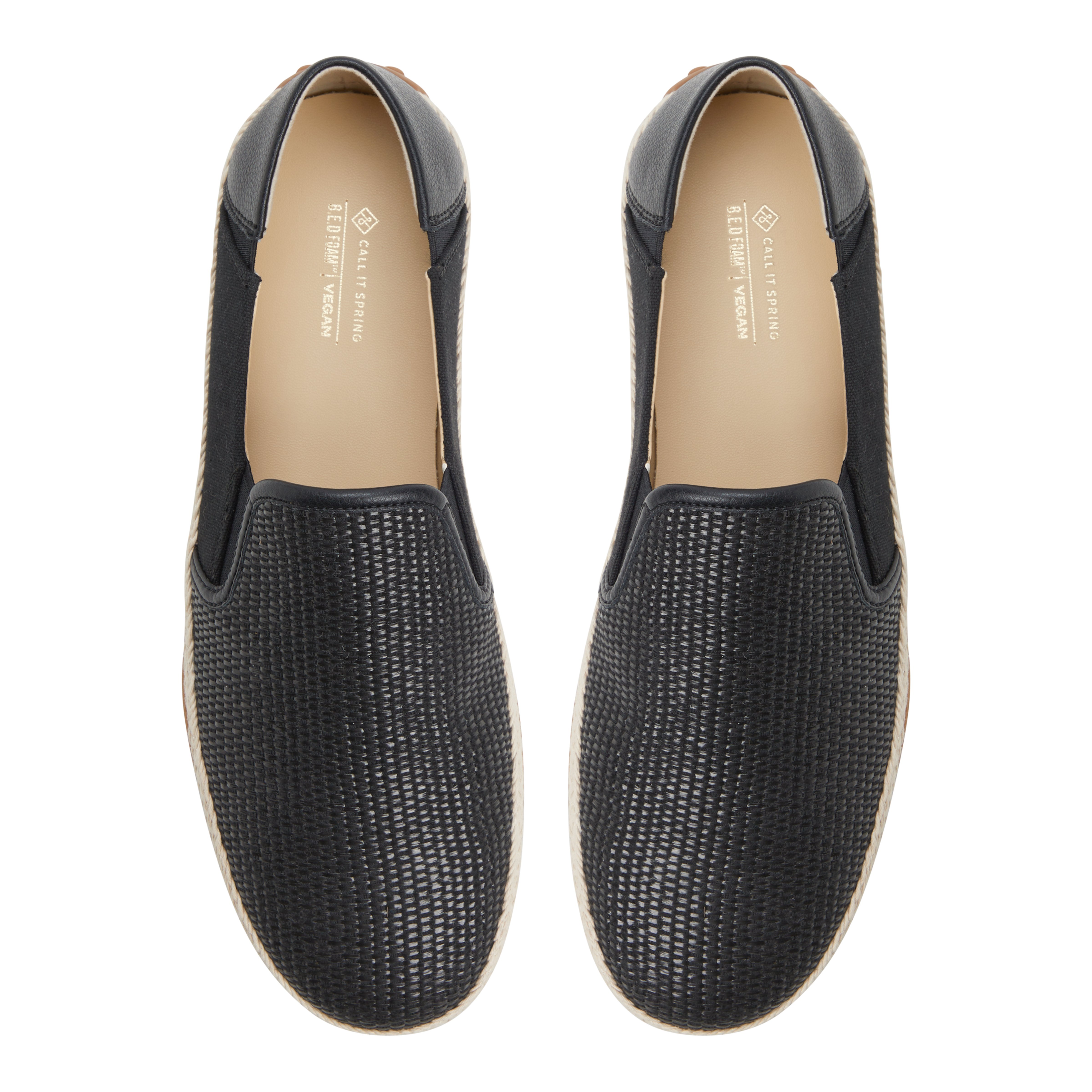 Cabianca Black Men's Loafers