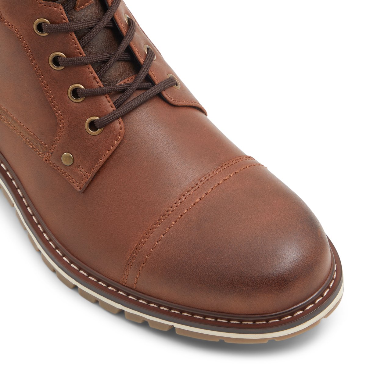 Caines Cognac Men's Lace-up Boots | Call It Spring Canada Caines Cognac Men's Lace-up Boots | Call It Spring Canada