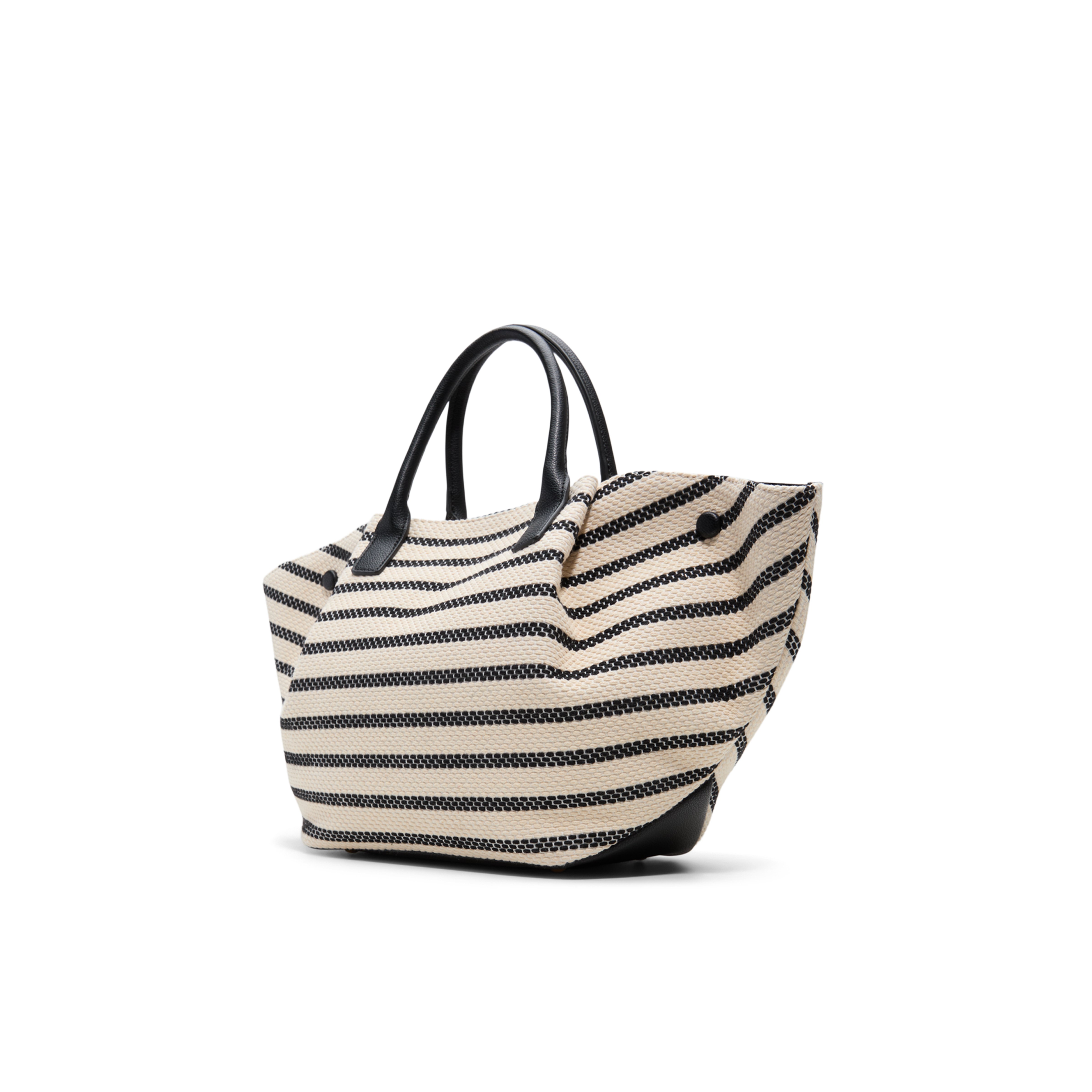 Caitlinn Black/White Women's Totes