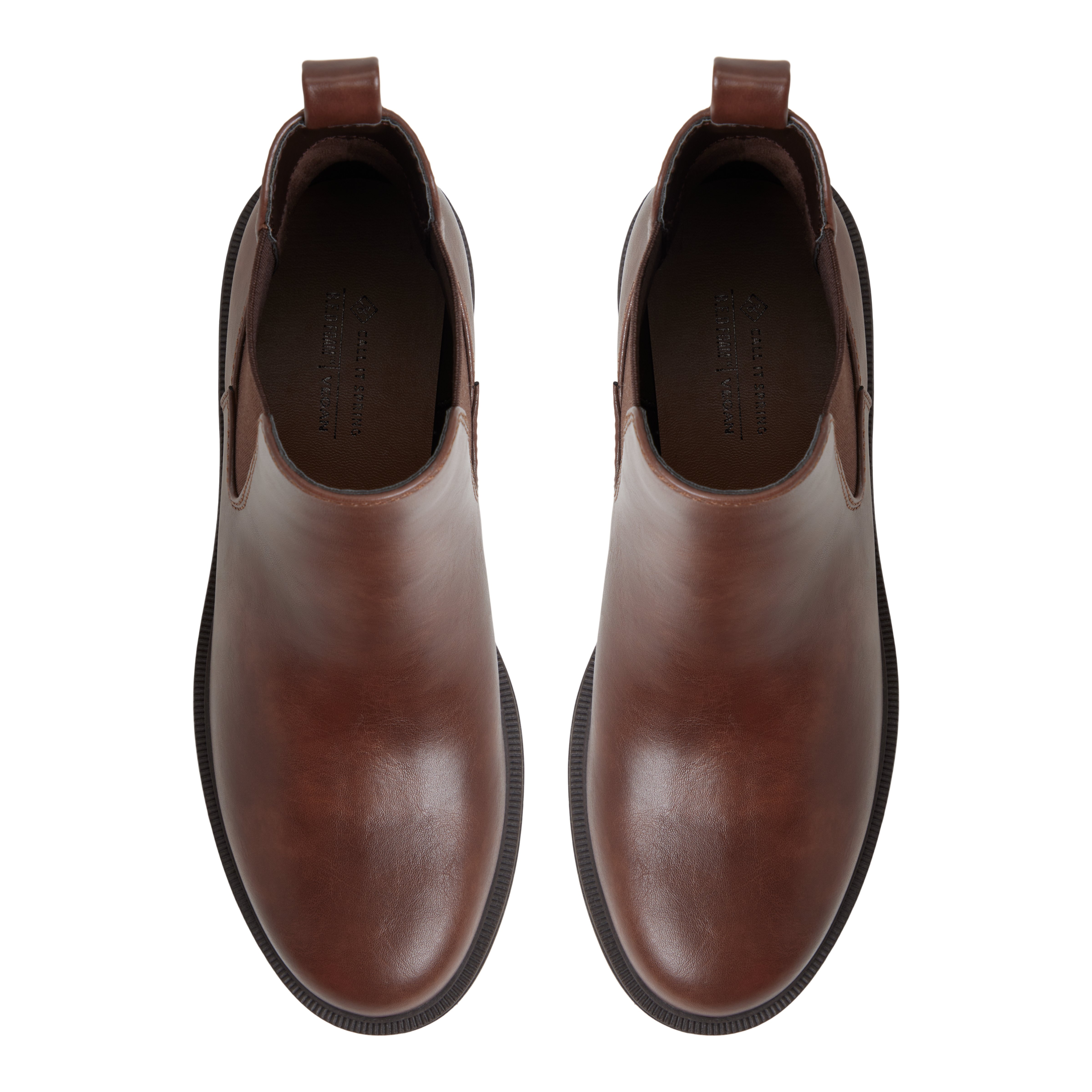 Caiya Medium Brown Women's Chelsea boots