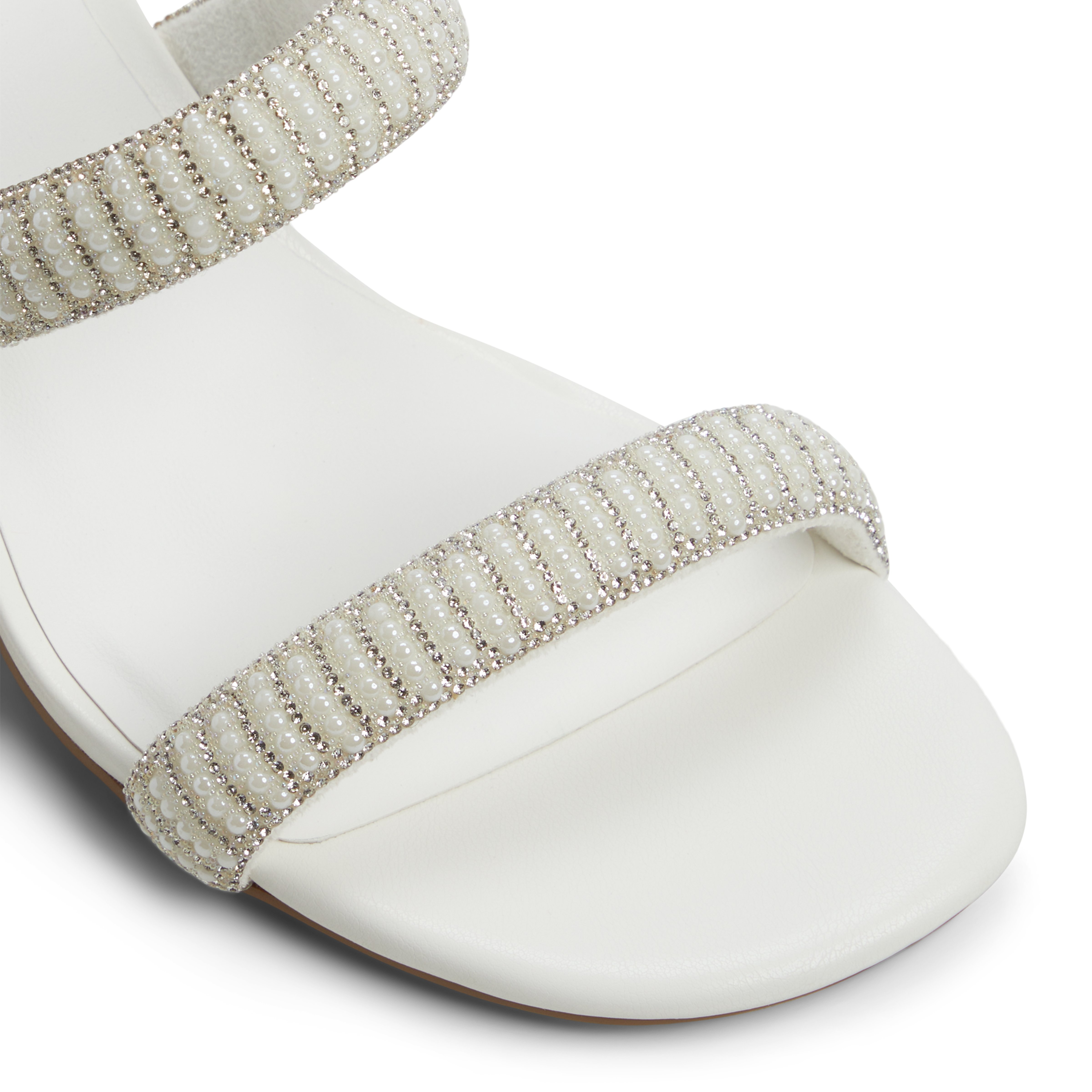 Calianaa Blanc Femmes Sandales mules | Boutique Spring Canada
