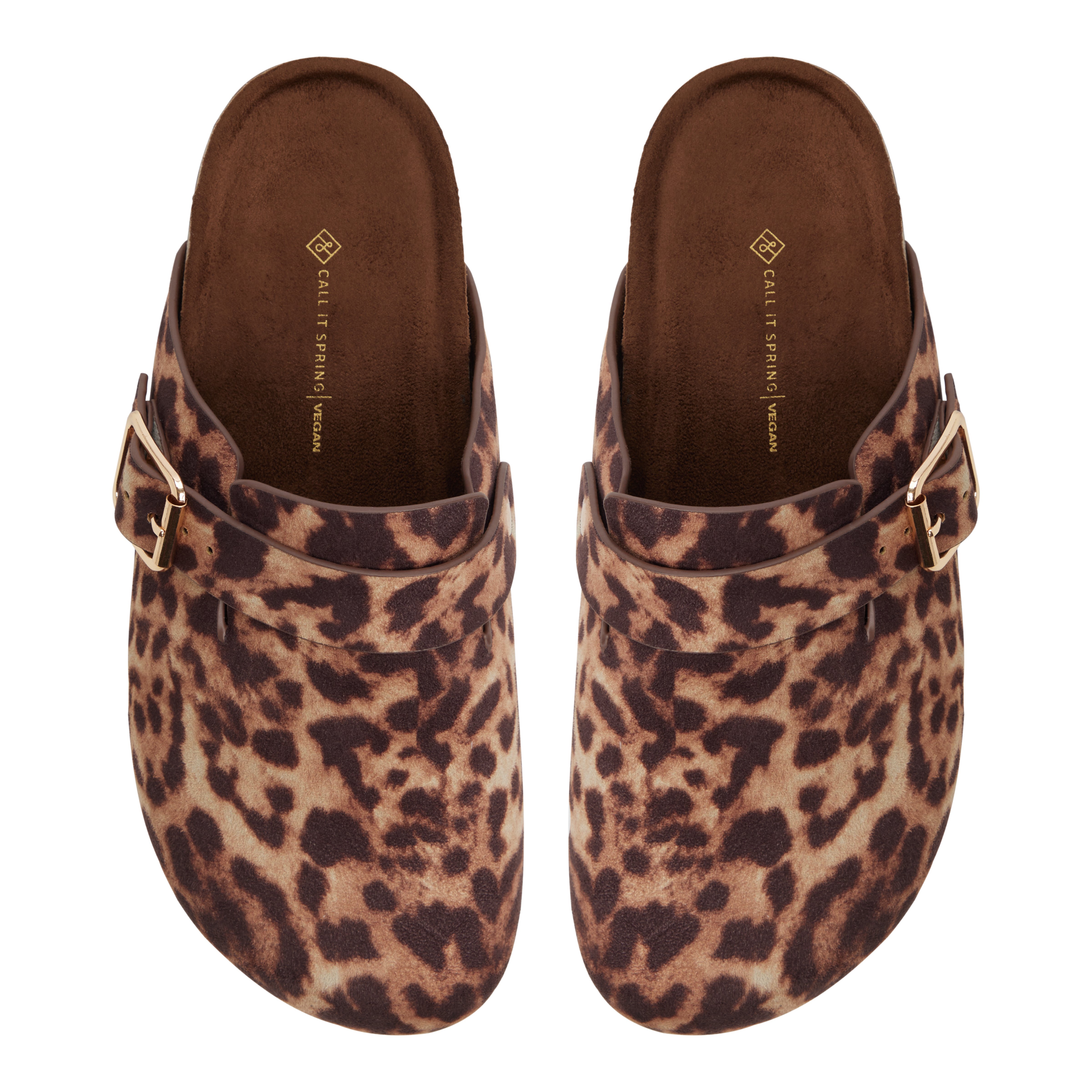 Calli Débordement Marron Femmes Mules | Boutique Spring Canada
