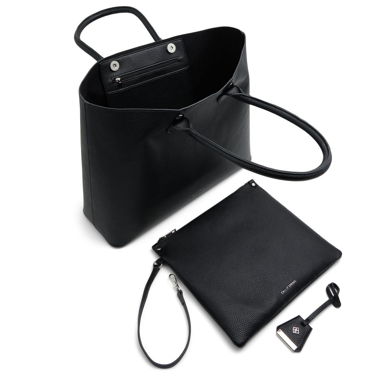 Calodar Black Women's Totes | Call It Spring Canada