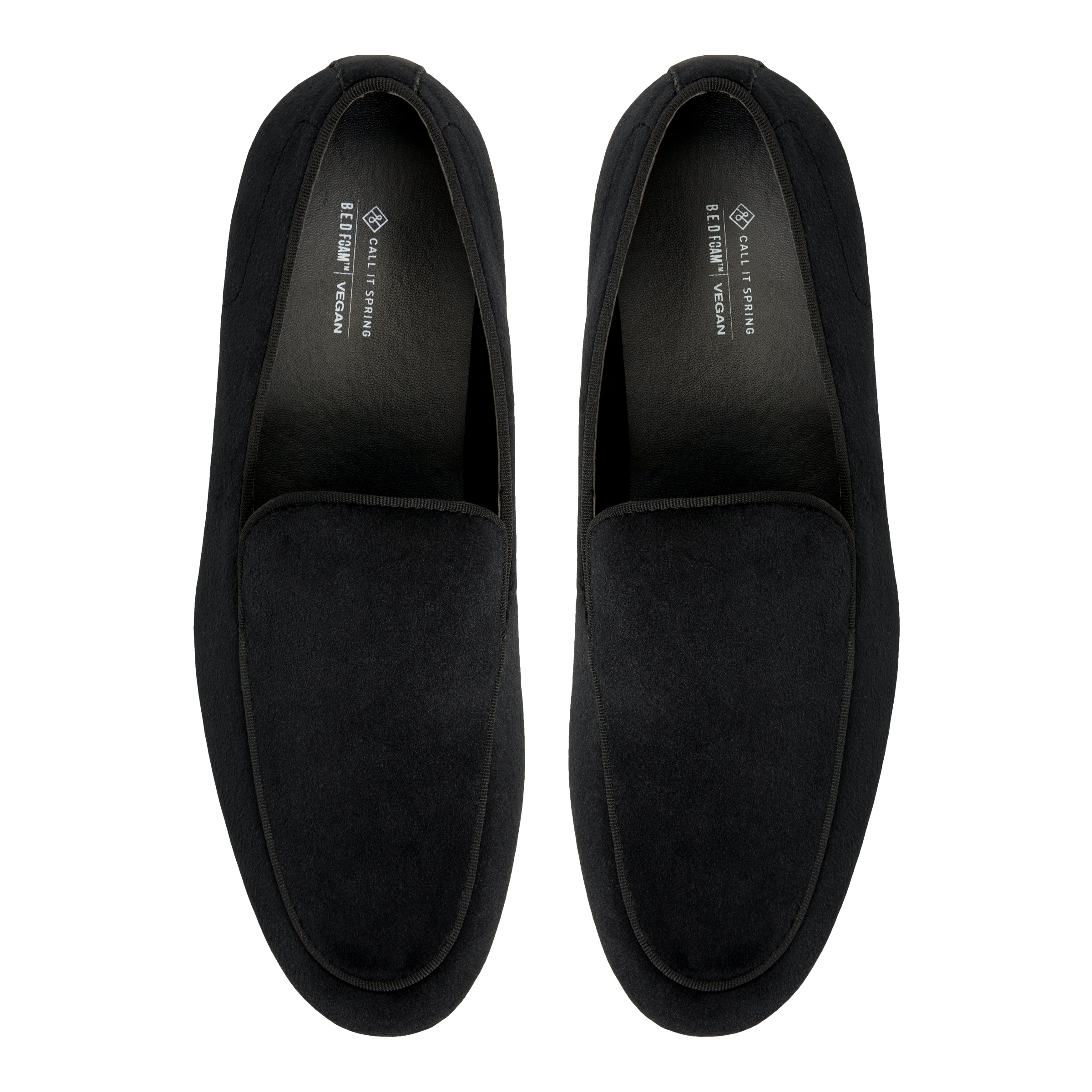 Camarillo Black Men's Loafers