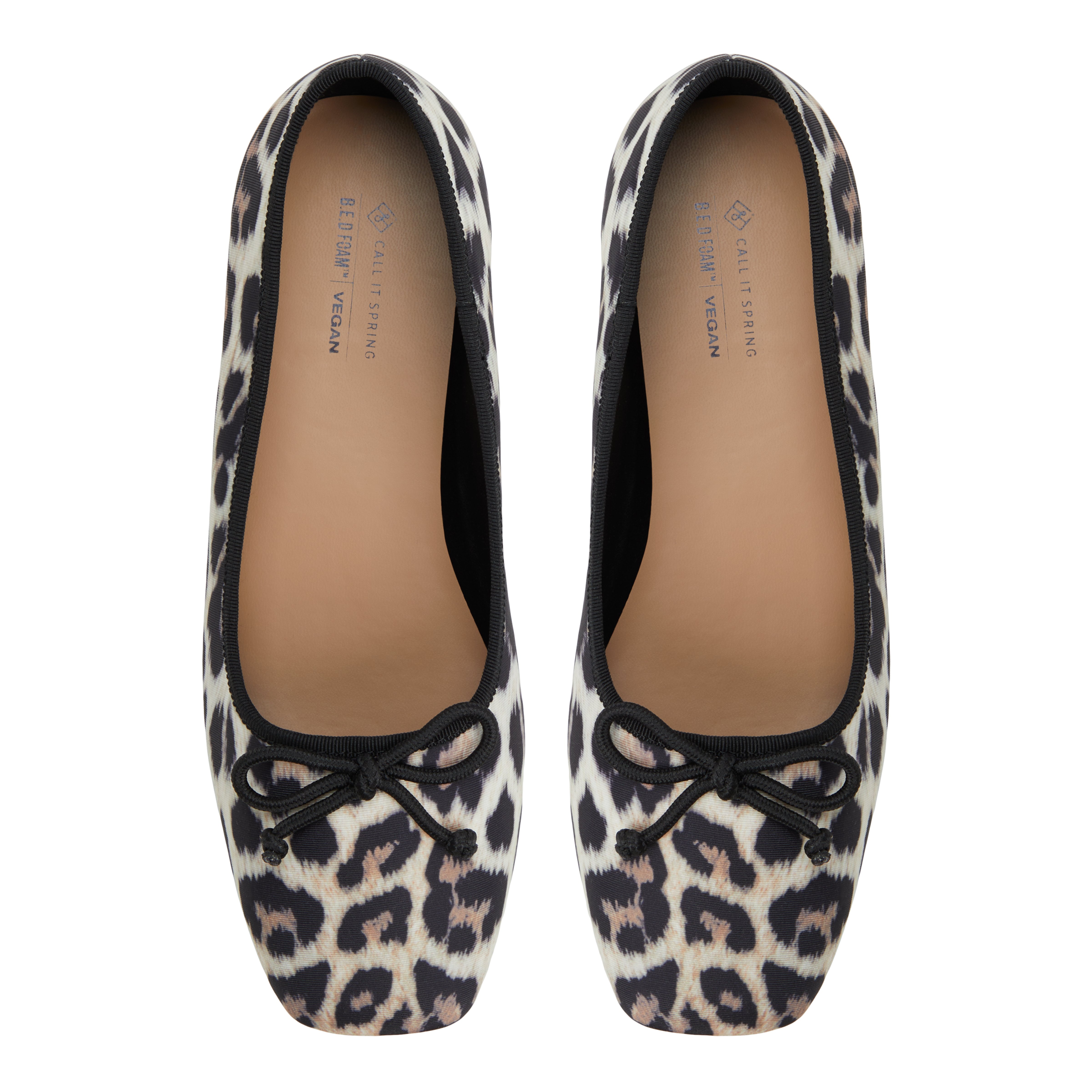 Camiille Brown Overflow Women's Animal Print