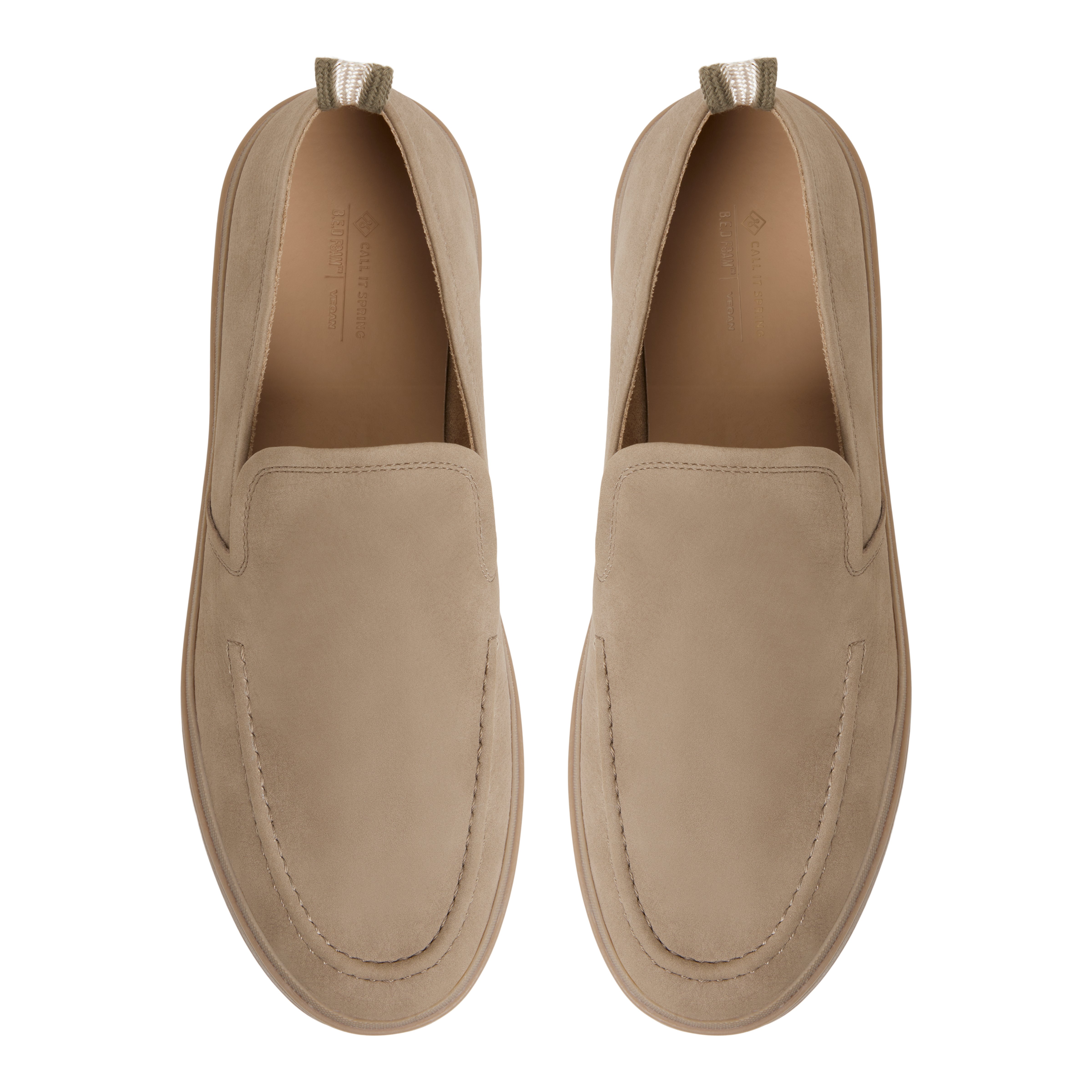 Cantor Taupe Men's Casual Shoes