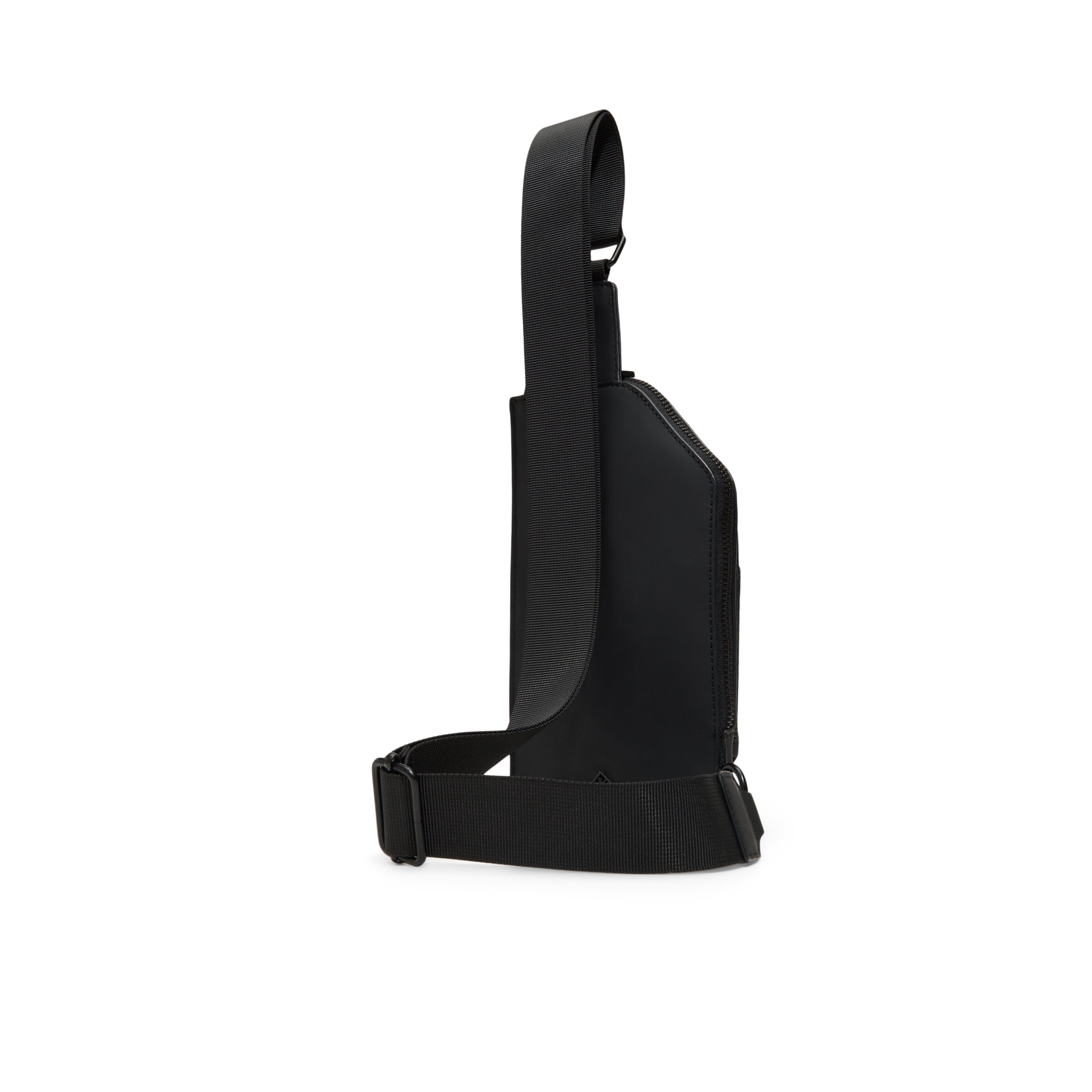 Capitol Black Synthetic Smooth Men's Bags